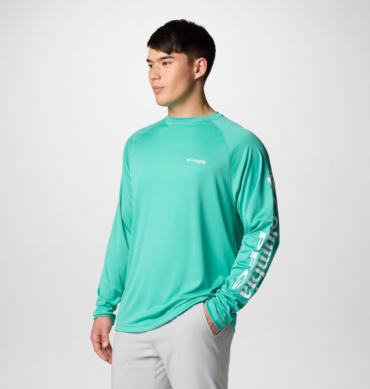 Men's PFG Terminal Tackle™ Long Sleeve Shirt - Tall | 343 | 3XT 4