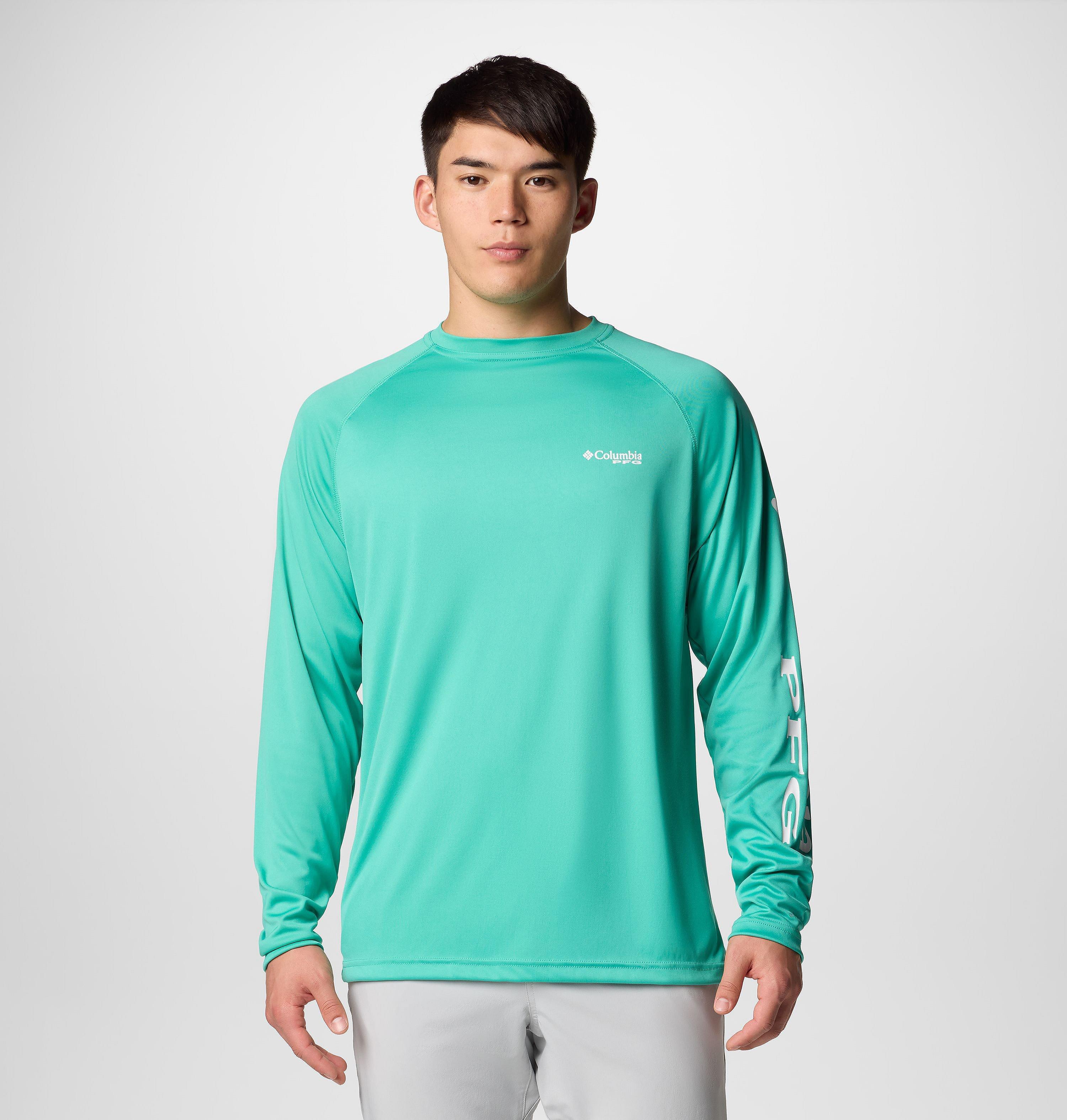 Men's PFG Terminal Tackle Long Sleeve Shirt - Tall 1