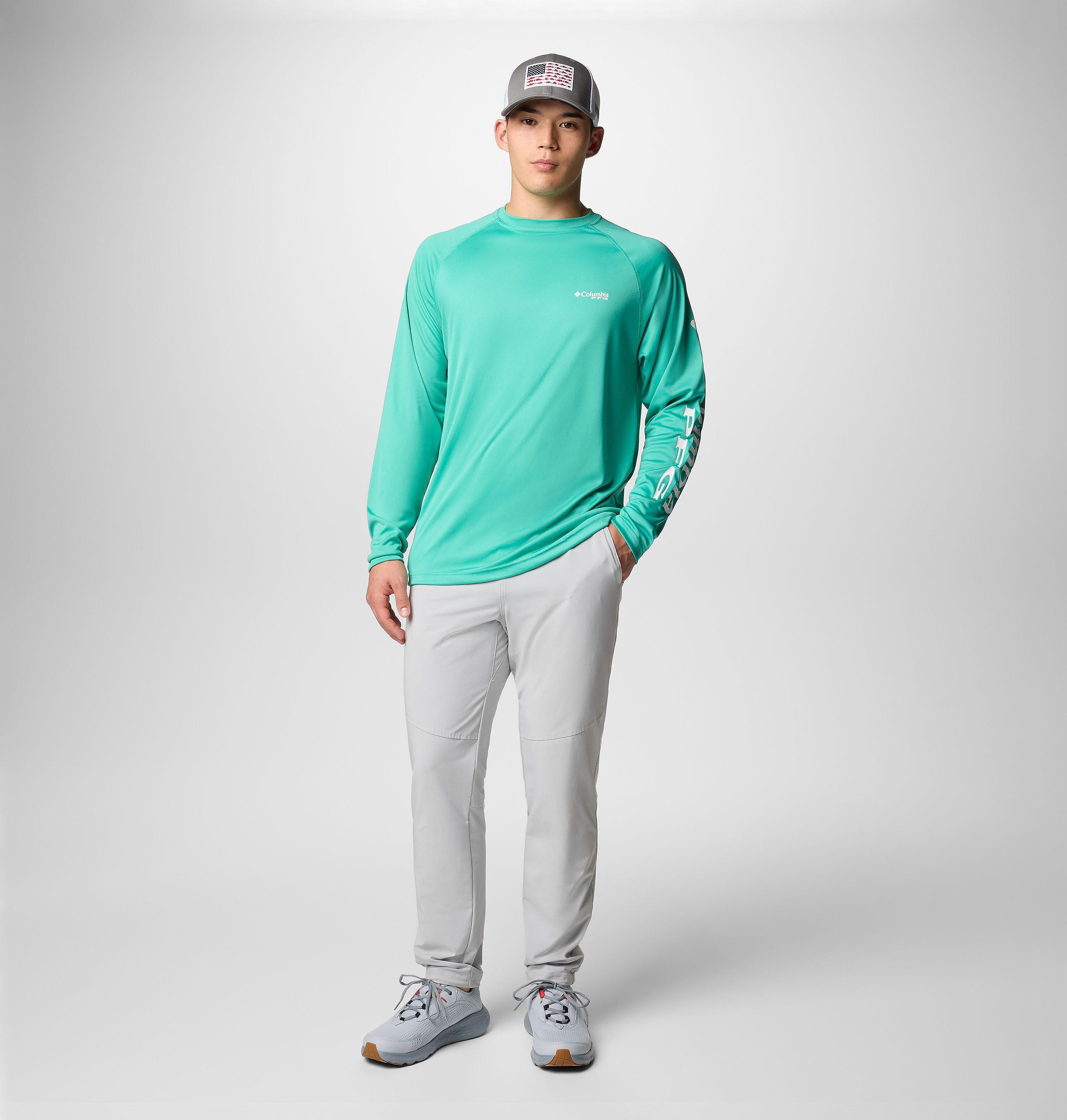 Men's PFG Terminal Tackle Long Sleeve Shirt - Tall 2