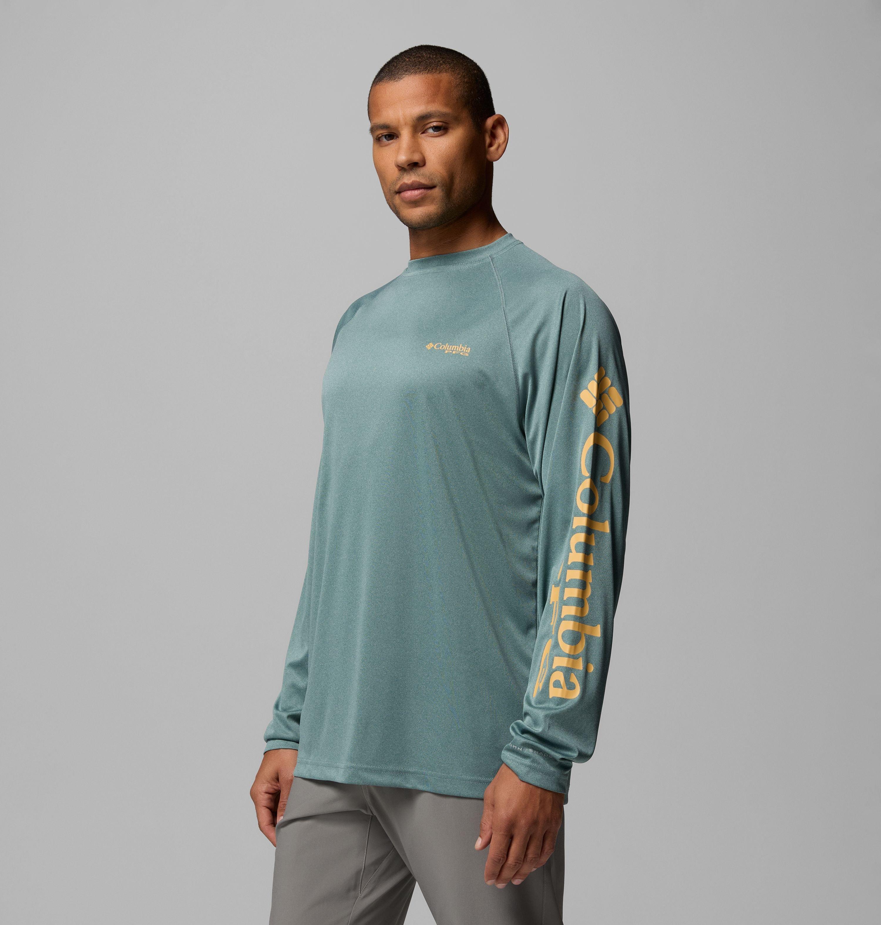 Men's PFG Terminal Tackle Long Sleeve Shirt - Tall | 346 | 5XT 4