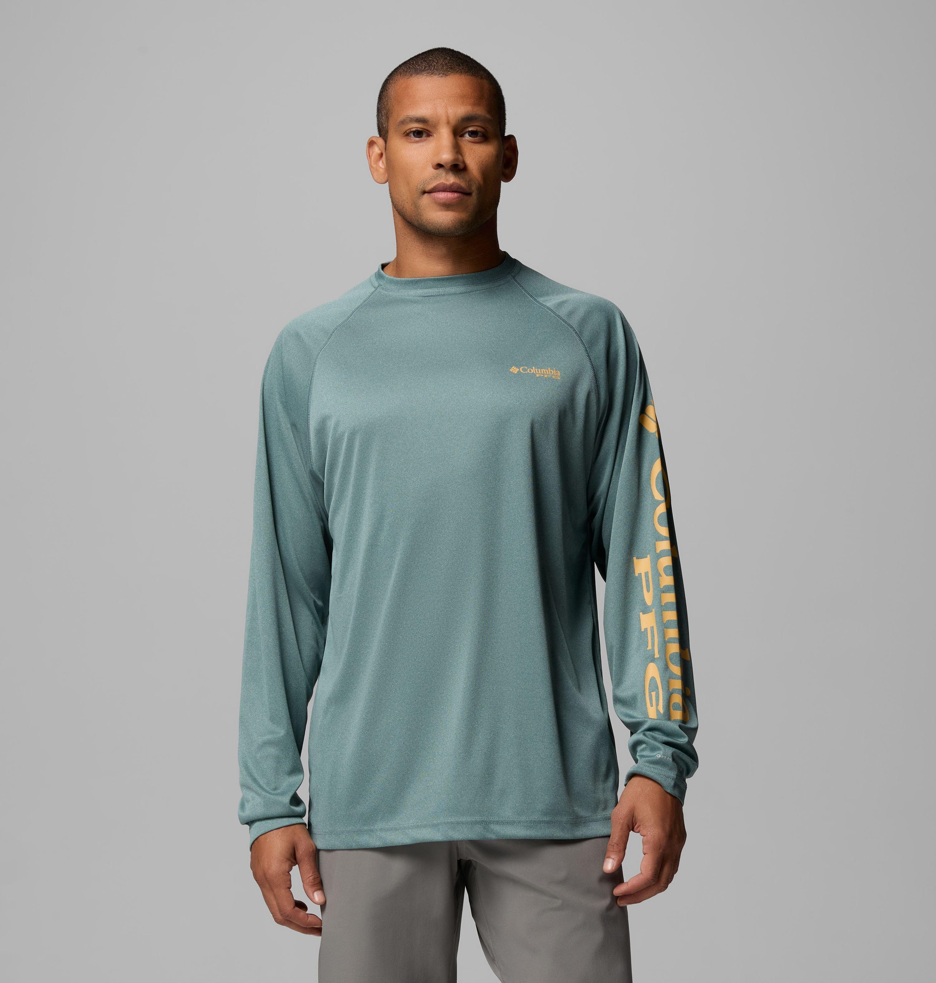 Men's PFG Terminal Tackle Long Sleeve Shirt - Tall | Columbia