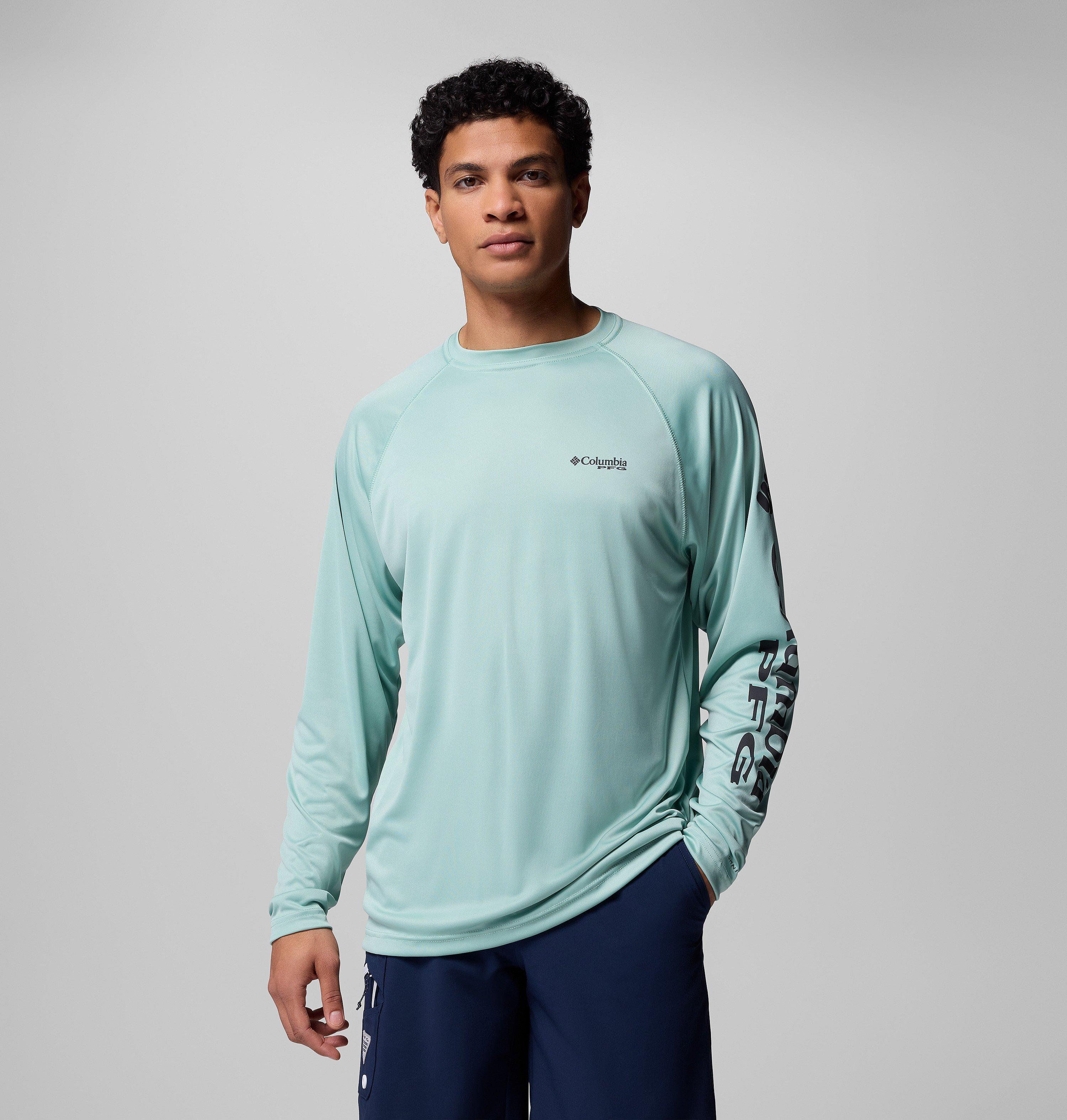 Men's PFG Terminal Tackle Long Sleeve Shirt - Tall | Columbia