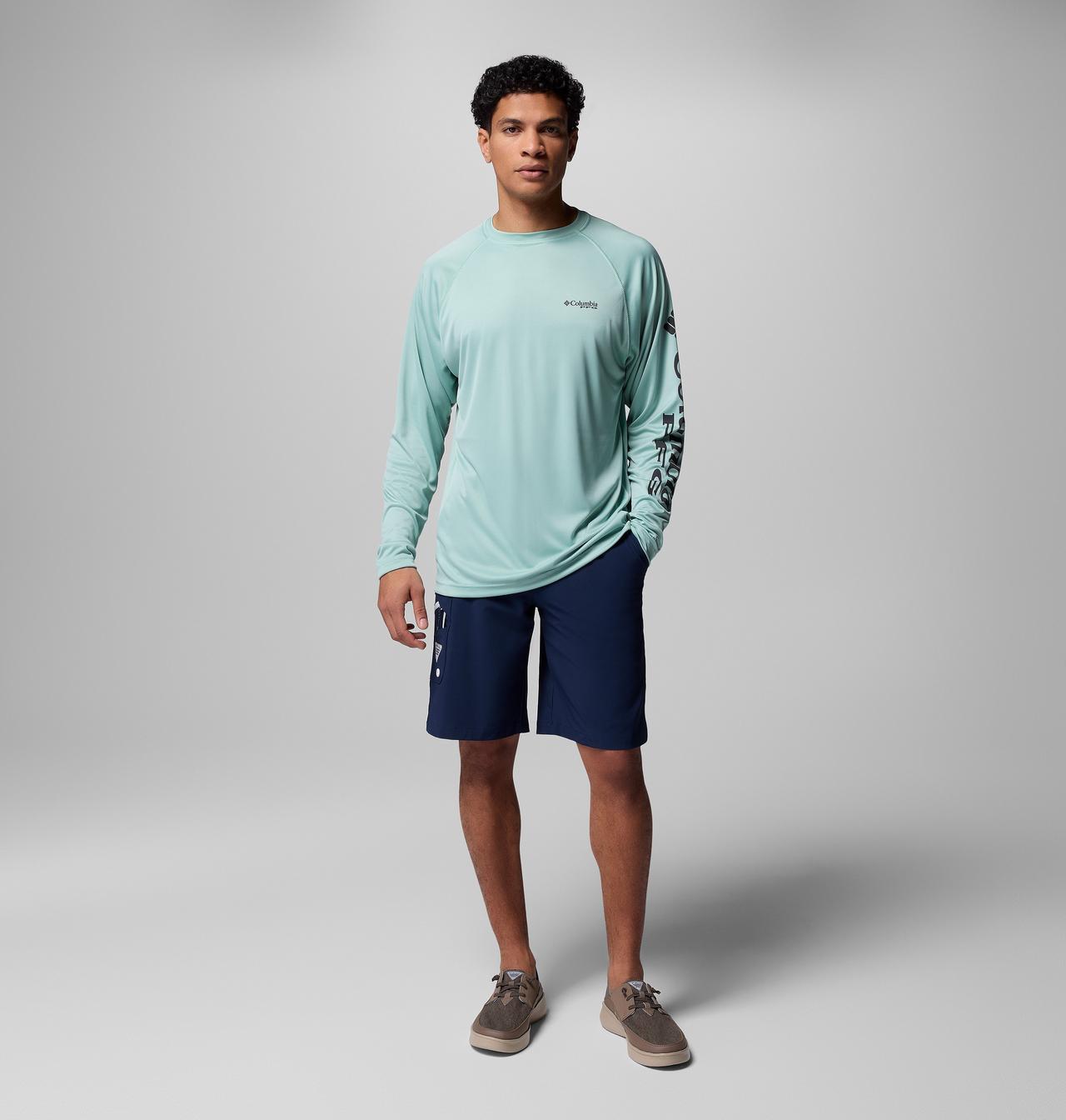 Men's PFG Terminal Tackle™ Long Sleeve Shirt - Tall 8