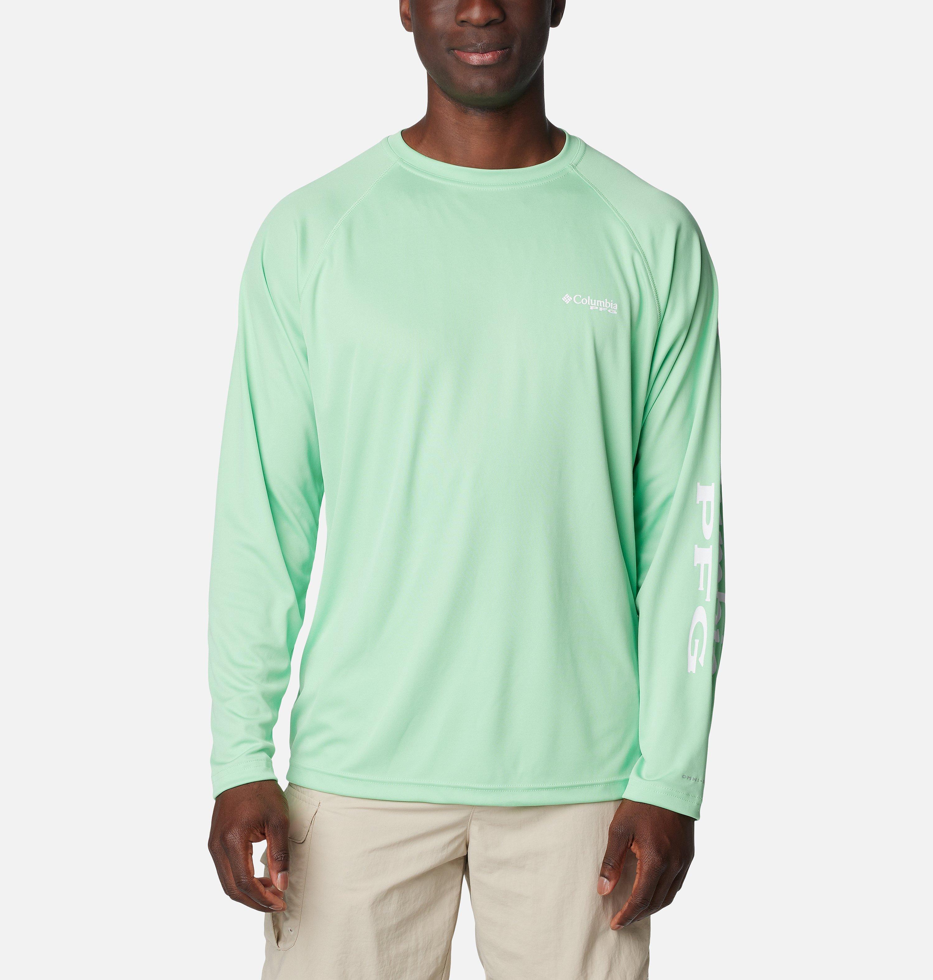 Men's PFG Terminal Tackle Long Sleeve Shirt - Tall 1