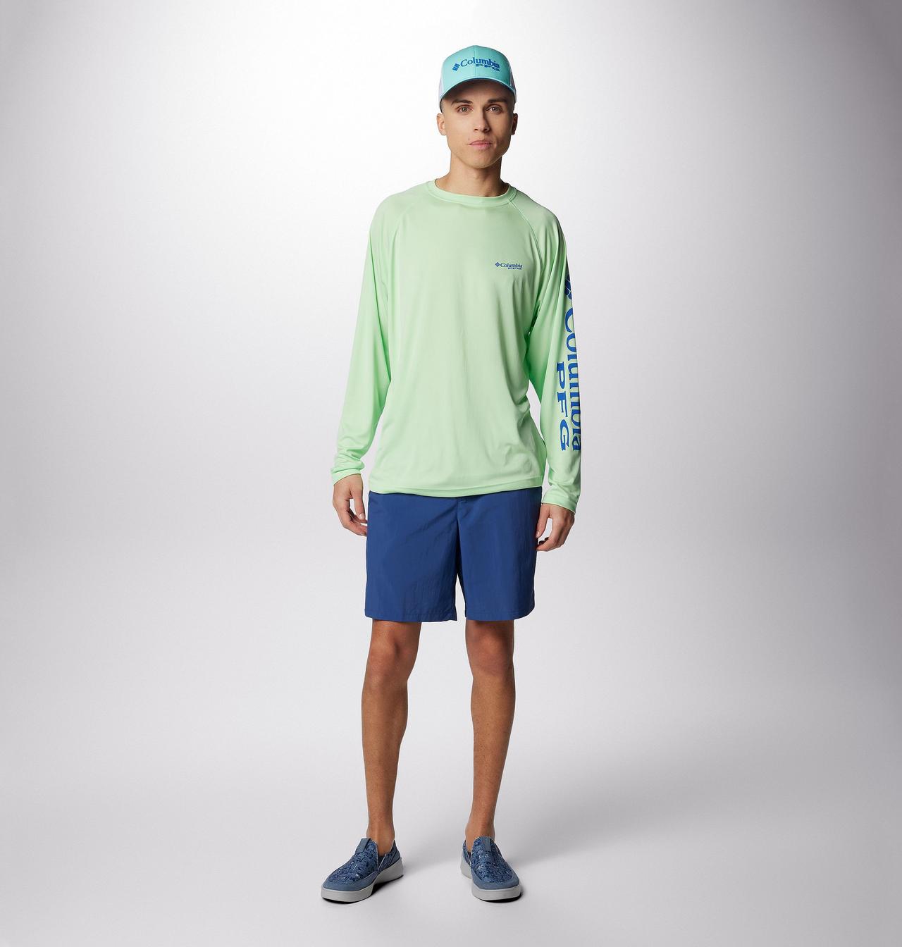 Men's PFG Terminal Tackle™ Long Sleeve Shirt - Tall | 376 | 3XT 3