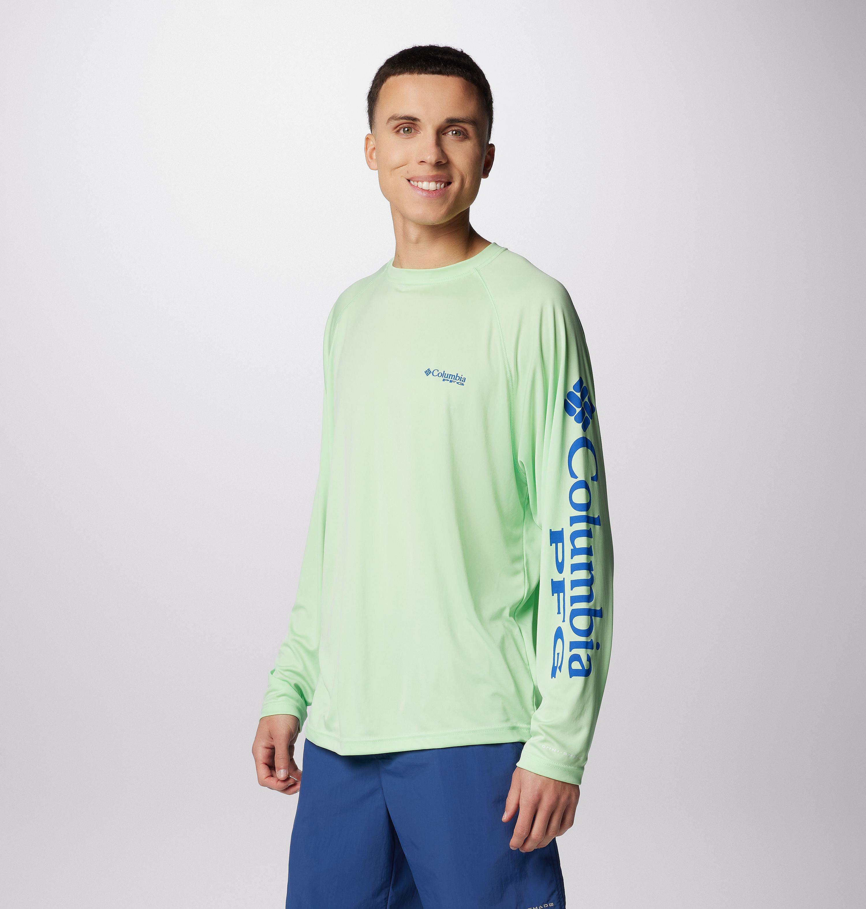 Men's PFG Terminal Tackle Long Sleeve Shirt - Tall | 376 | 2XT 4
