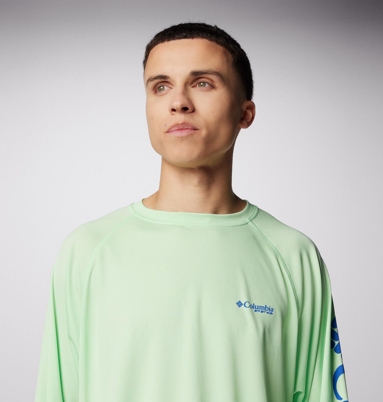 Men's PFG Terminal Tackle™ Long Sleeve Shirt - Tall | 376 | 3XT 5