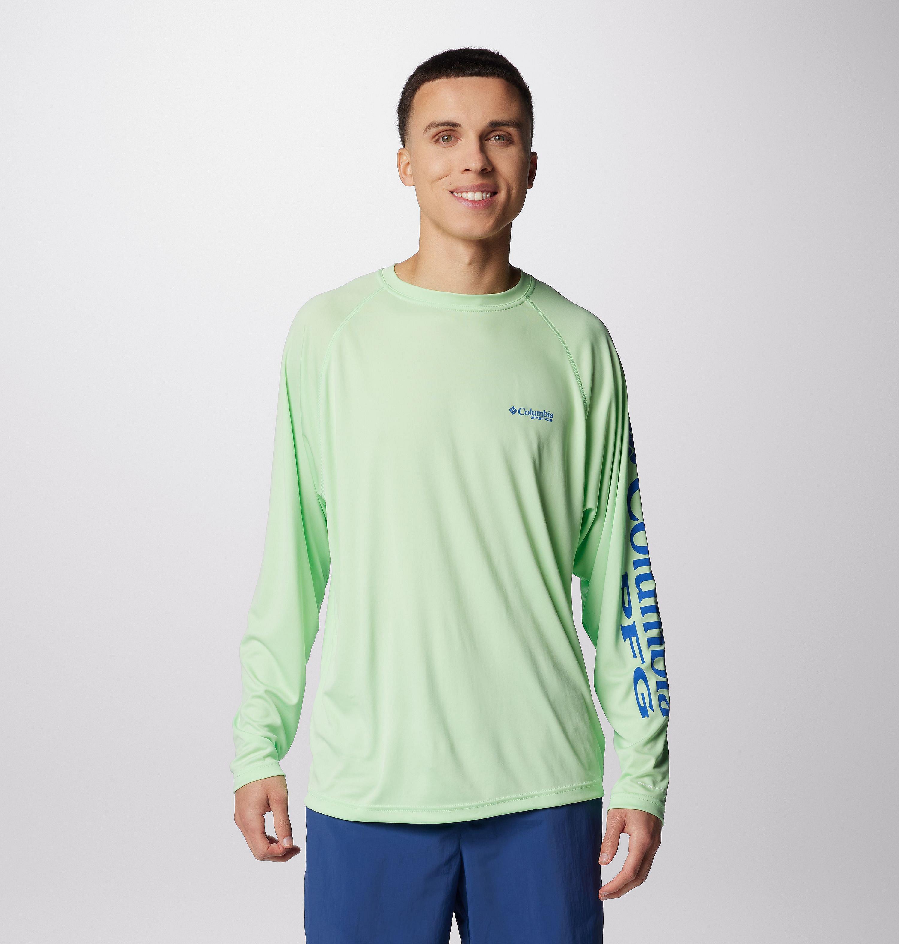 Men's PFG Terminal Tackle Long Sleeve Shirt - Tall | 376 | 2XT 1
