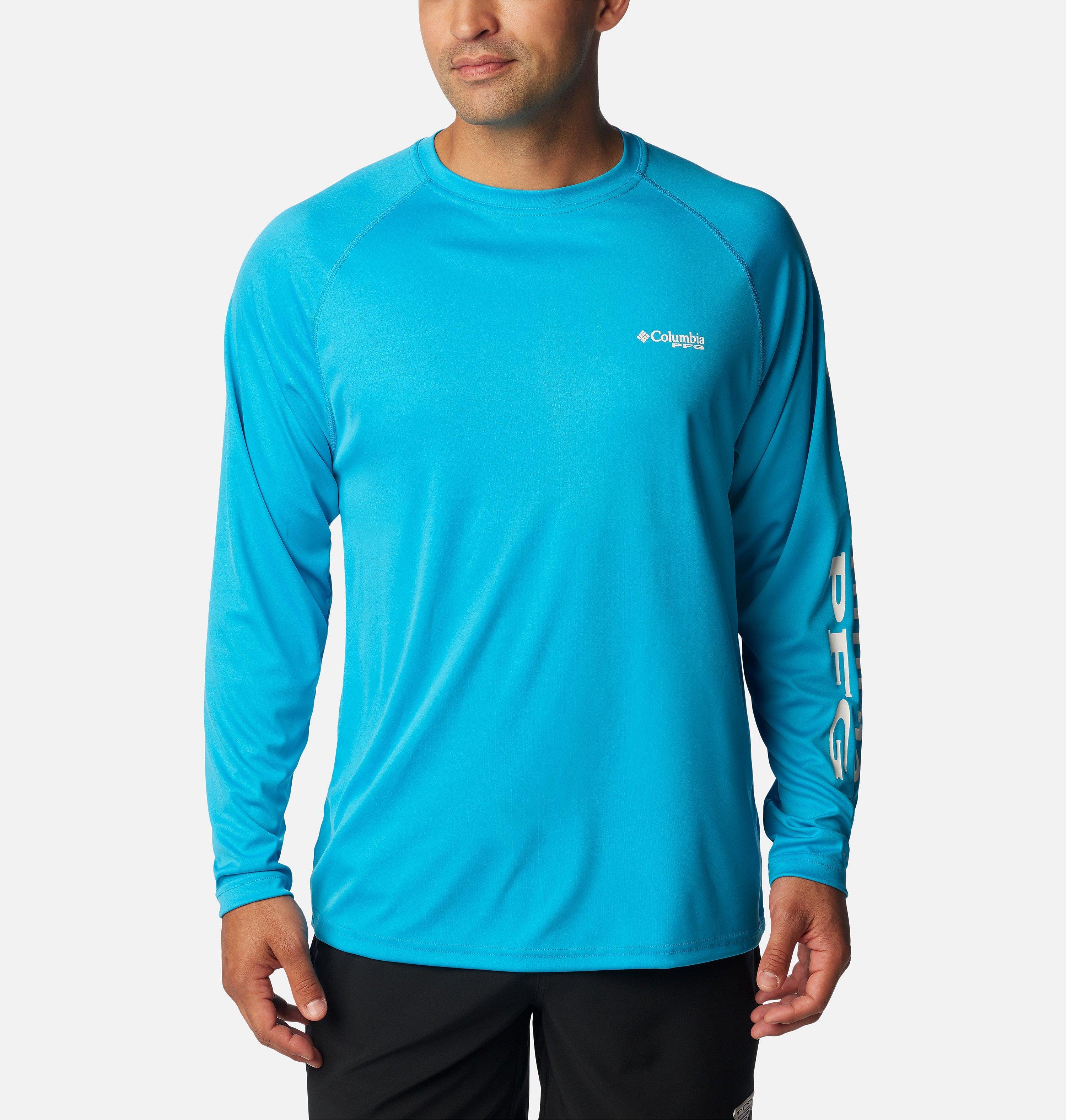 Men's PFG Terminal Tackle Long Sleeve Shirt - Tall 1