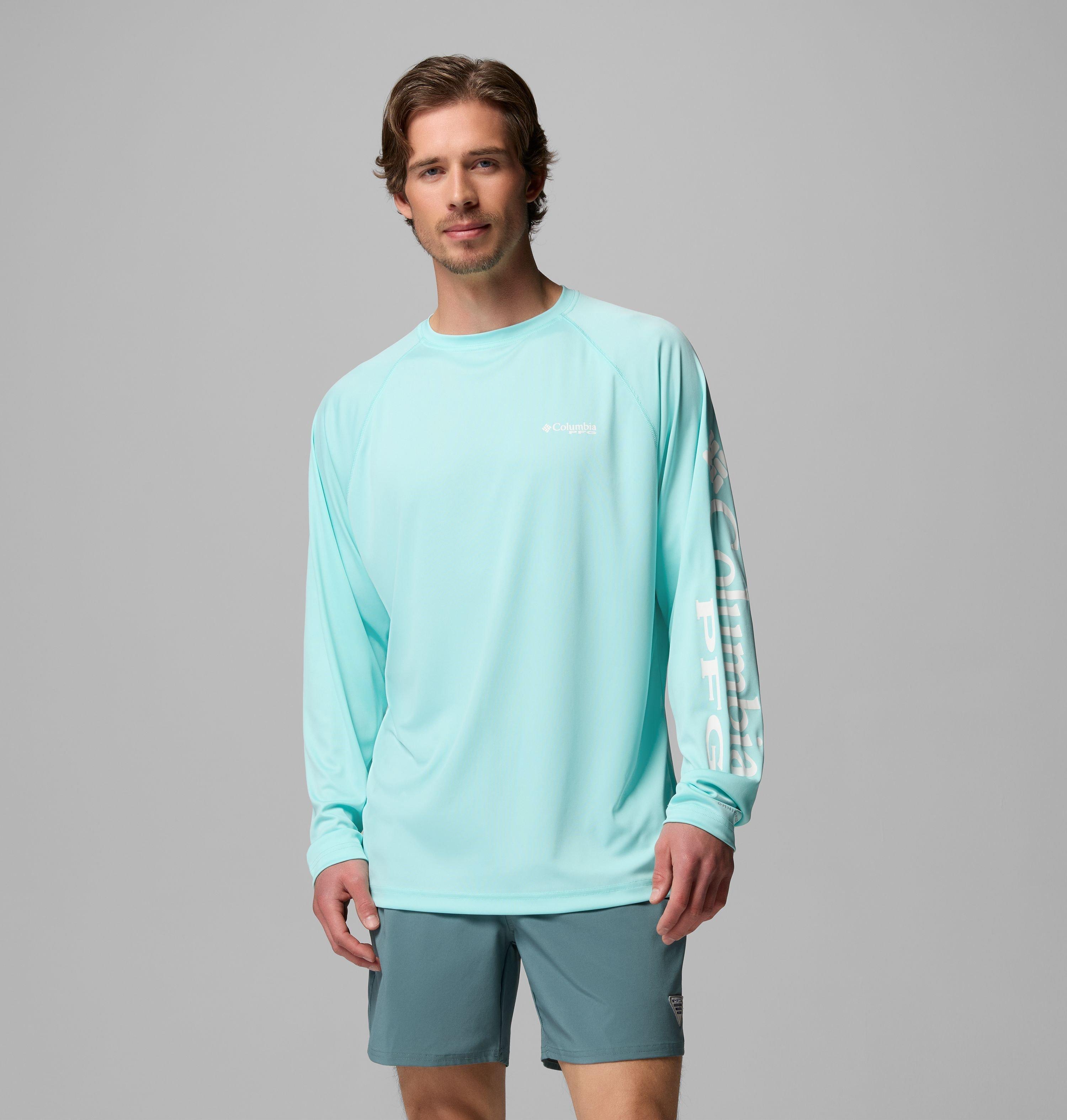 Men's PFG Terminal Tackle Long Sleeve Shirt - Tall | 421 | 5XT 1