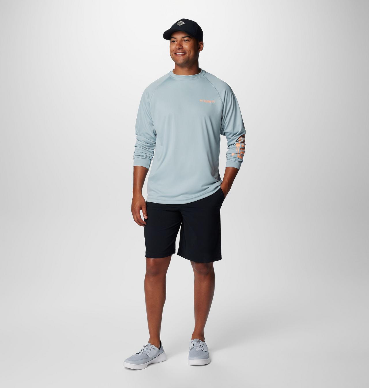 Men's PFG Terminal Tackle™ Long Sleeve Shirt - Tall | 438 | 4XT 3