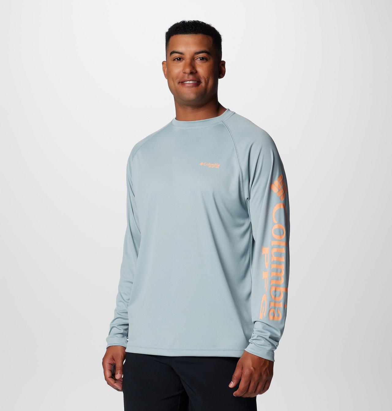 Men's PFG Terminal Tackle™ Long Sleeve Shirt - Tall | 438 | 4XT 4