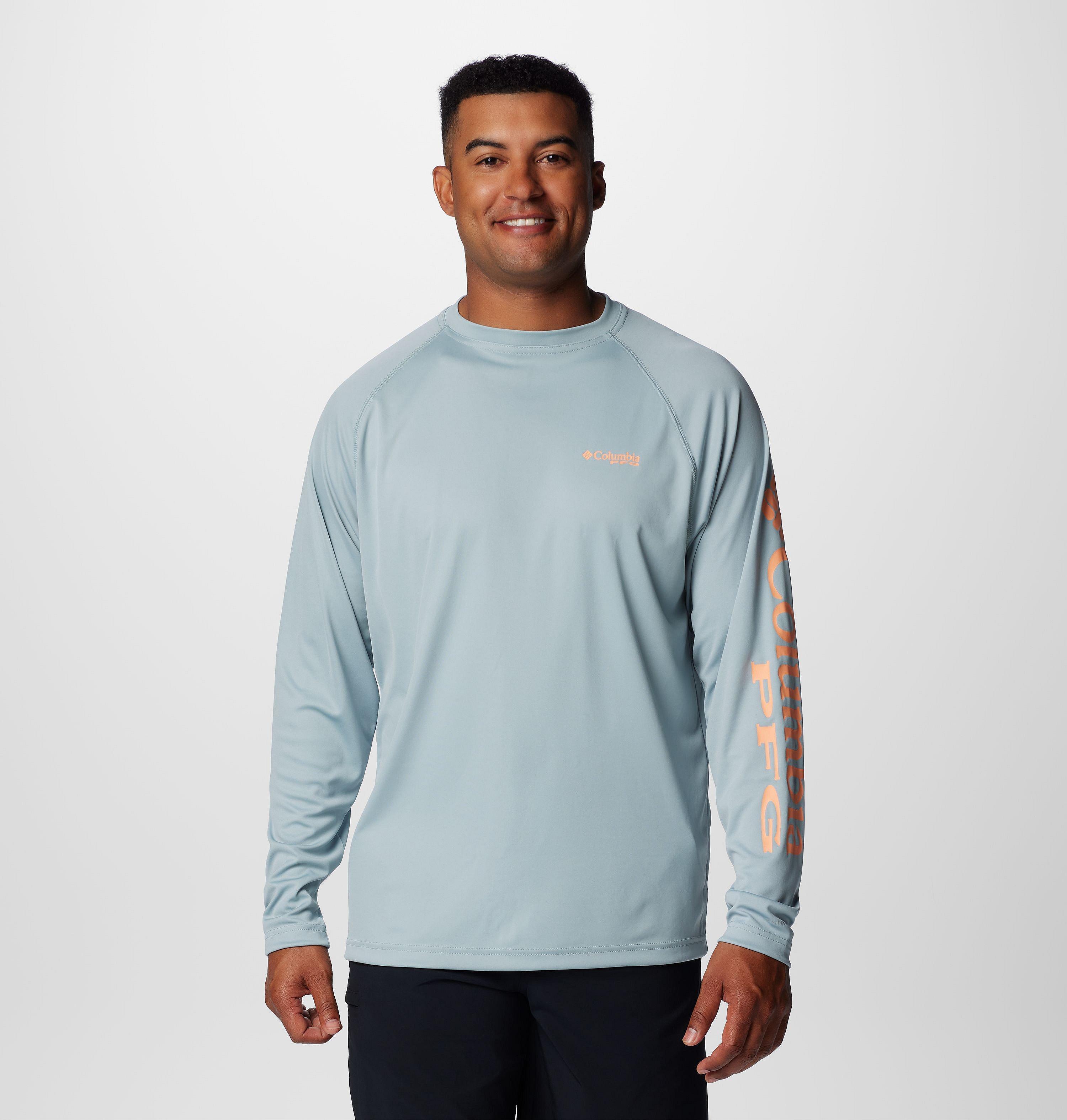 Men's PFG Terminal Tackle Long Sleeve Shirt - Tall 1