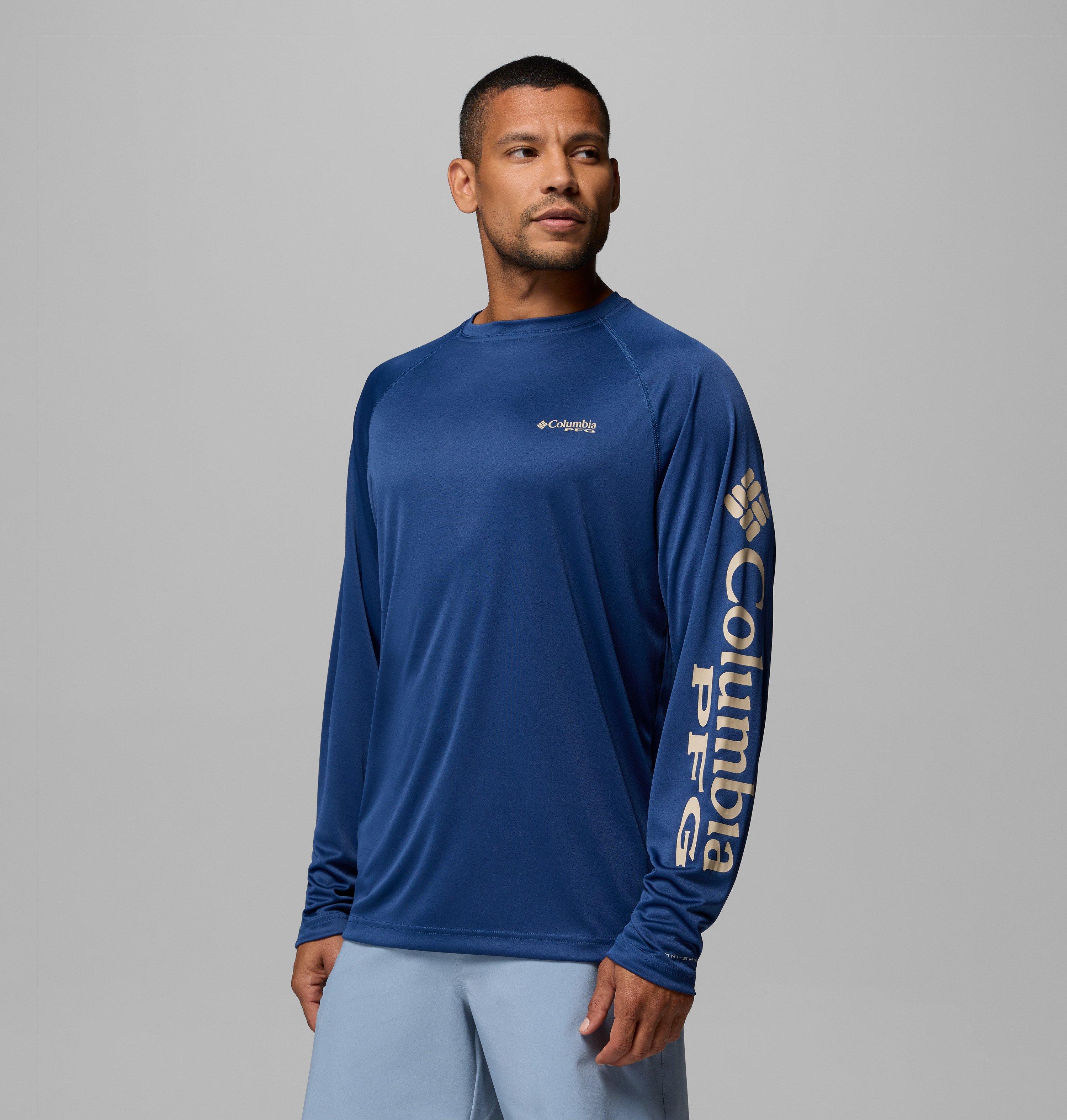 Men's PFG Terminal Tackle Long Sleeve Shirt - Tall | 441 | XLT 4