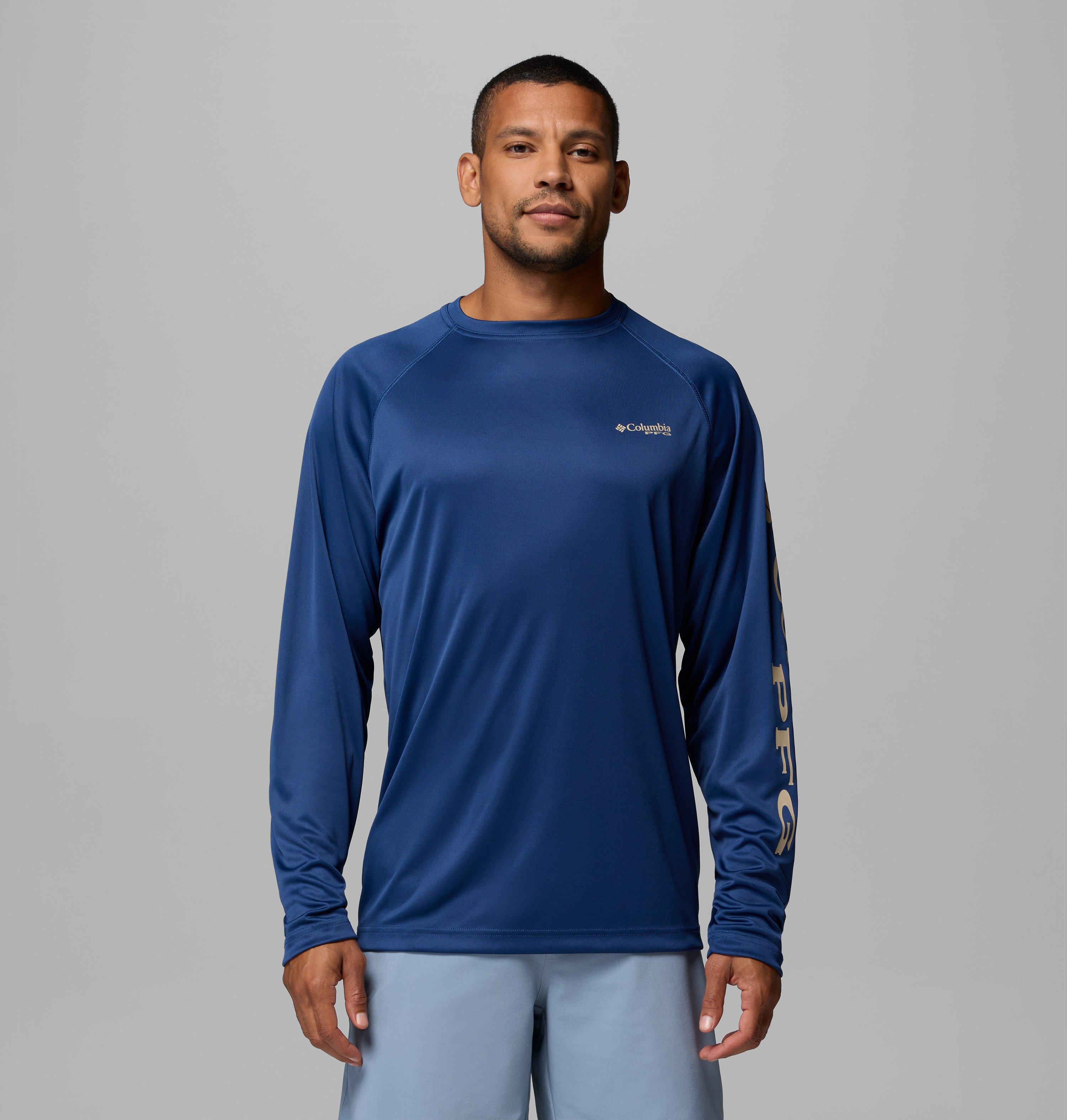Men's PFG Terminal Tackle Long Sleeve Shirt - Tall | Columbia