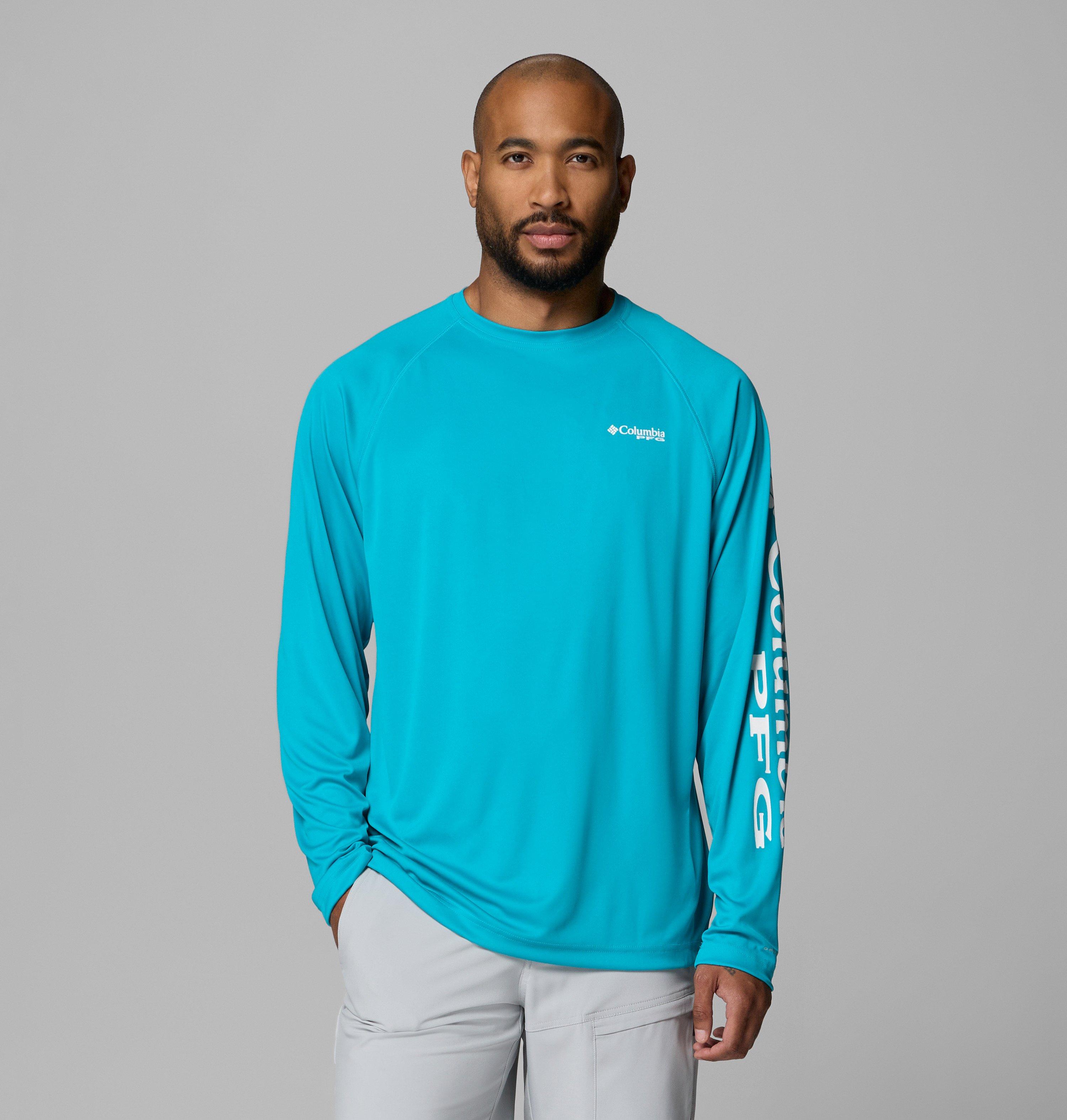 Men's PFG Terminal Tackle Long Sleeve Shirt - Tall | Columbia