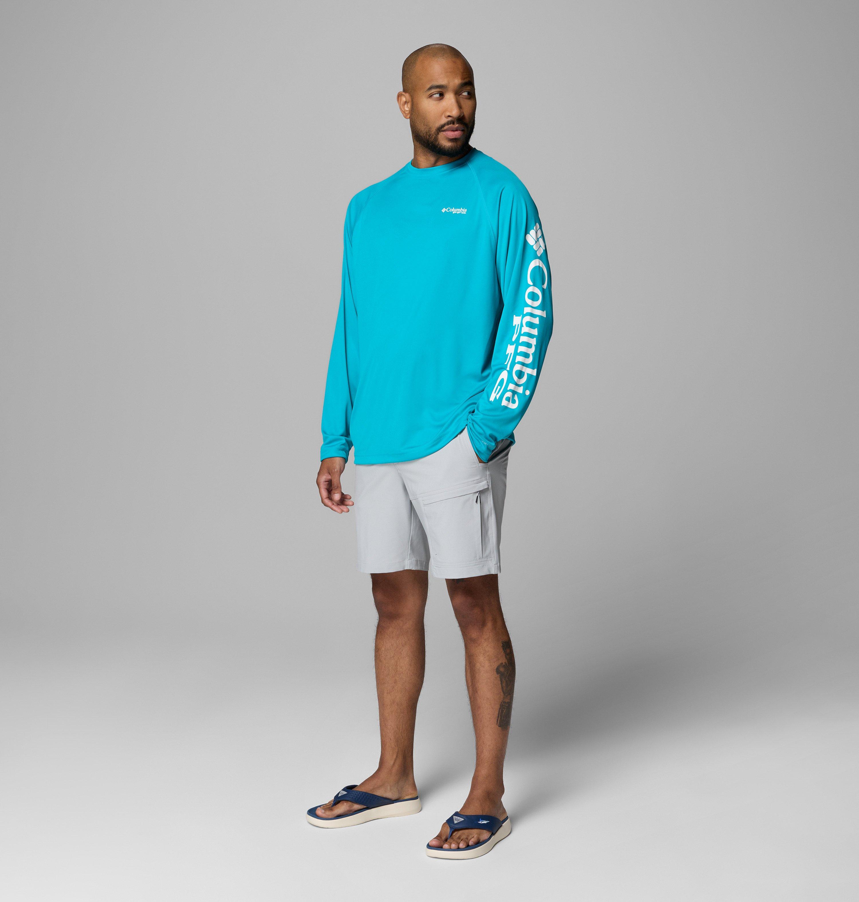 T-shirt à manches longues PFG Terminal Tackle pour homme - Grandes tailles 2