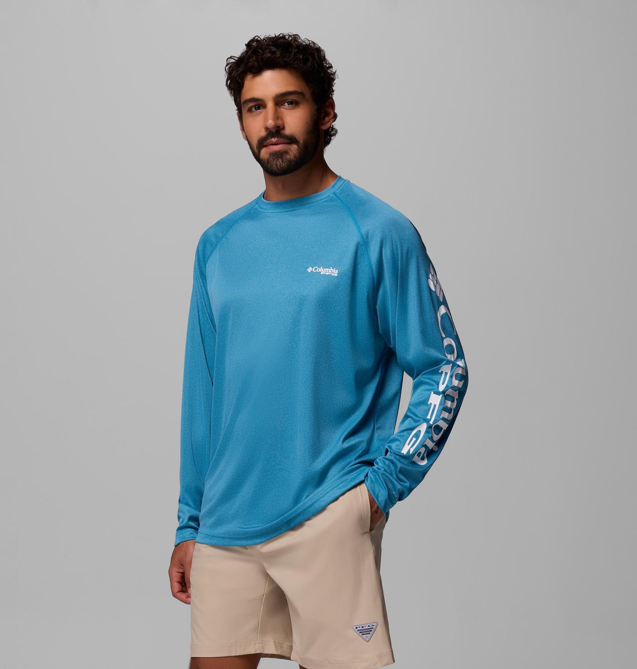 Men's PFG Terminal Tackle™ Long Sleeve Shirt - Tall | 446 | 3XT 4