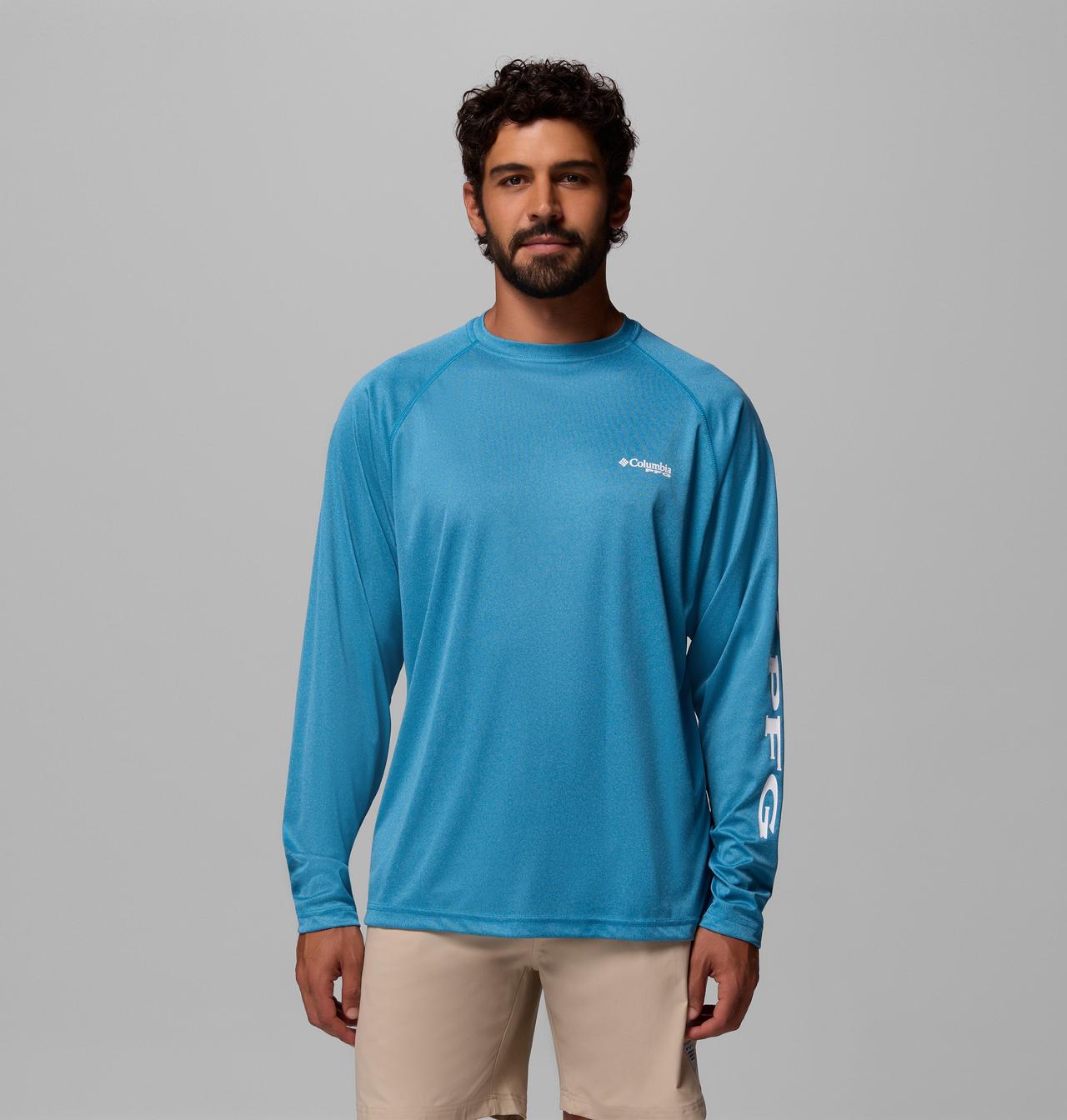 Men's PFG Terminal Tackle™ Long Sleeve Shirt - Tall | 446 | 3XT 1