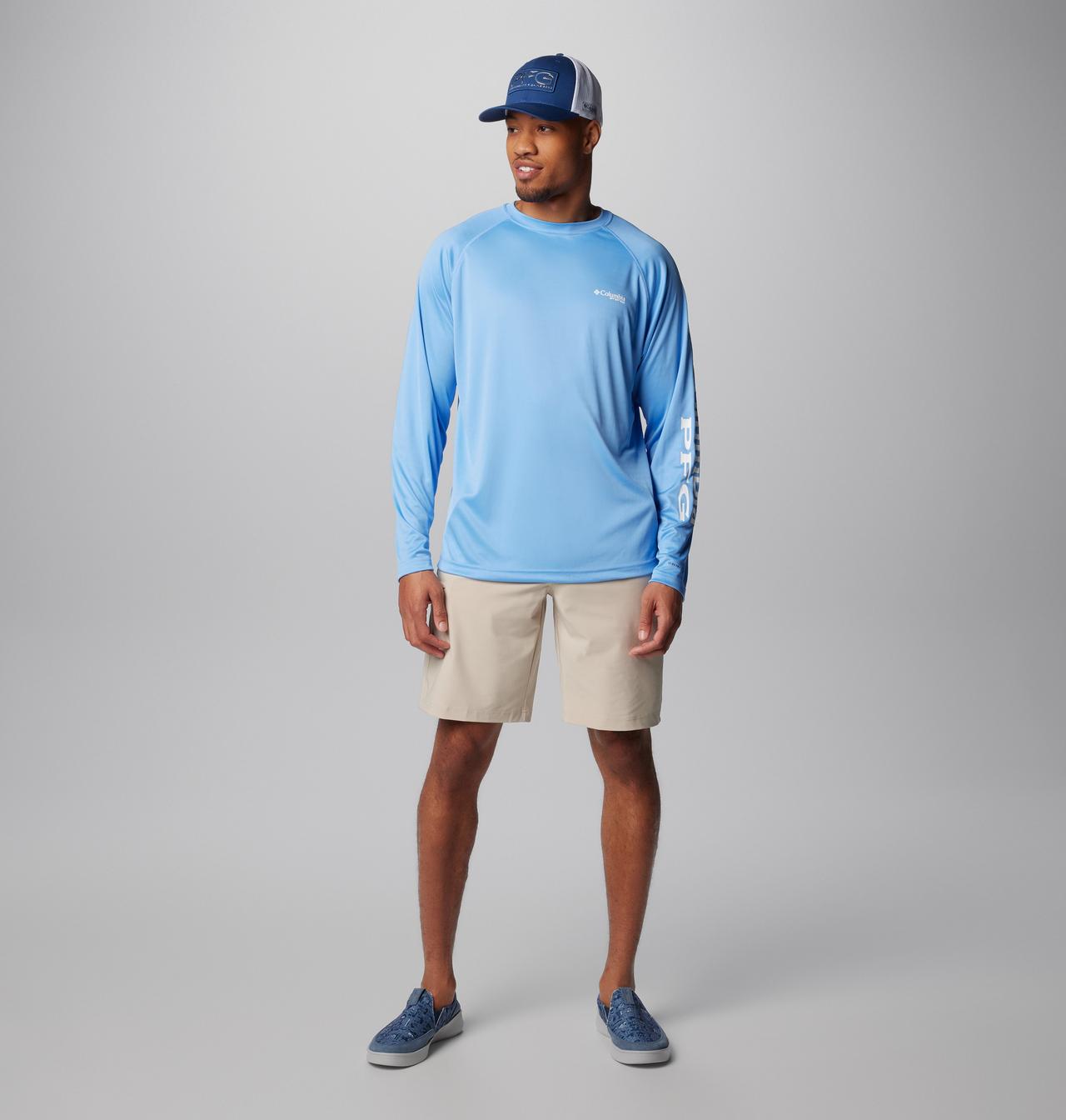 Men's PFG Terminal Tackle™ Long Sleeve Shirt - Tall | 459 | XLT 3