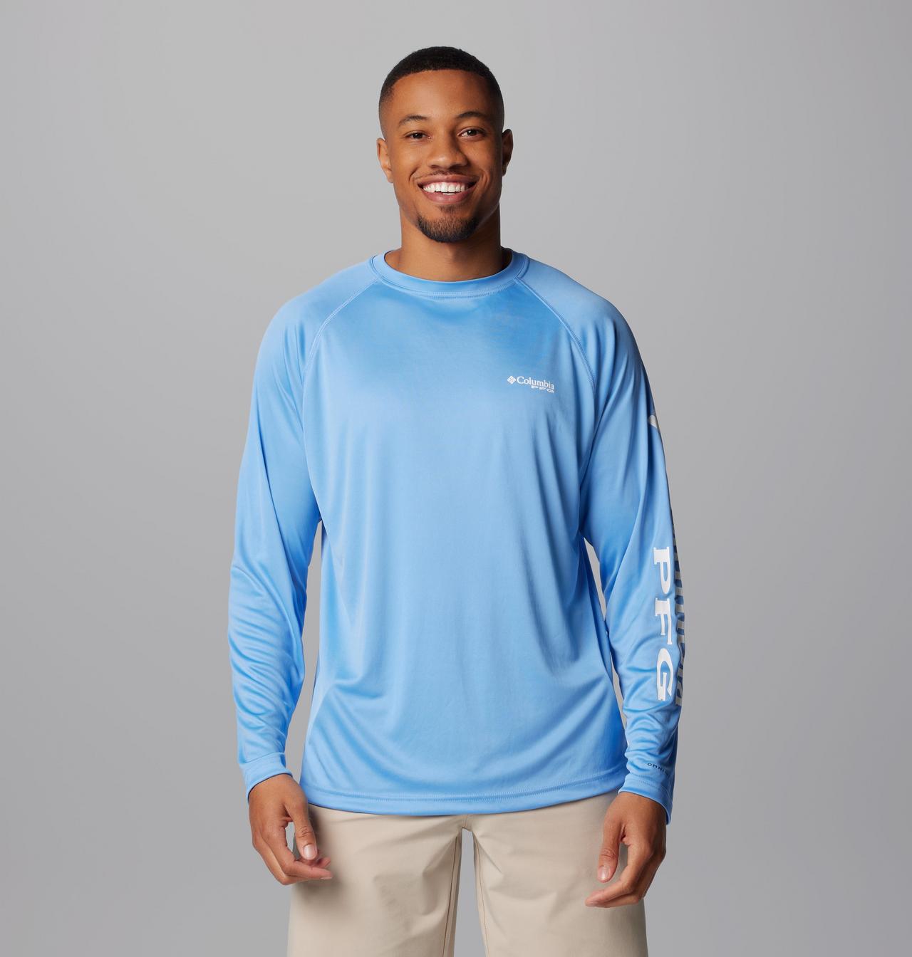 Men's PFG Terminal Tackle™ Long Sleeve Shirt - Tall | 459 | XLT 1