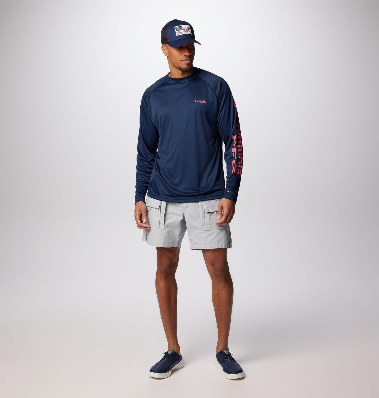 Men's PFG Terminal Tackle™ Long Sleeve Shirt - Tall | 467 | XLT 3