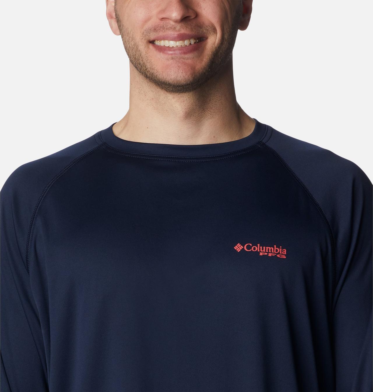 Men's PFG Terminal Tackle™ Long Sleeve Shirt - Tall 4