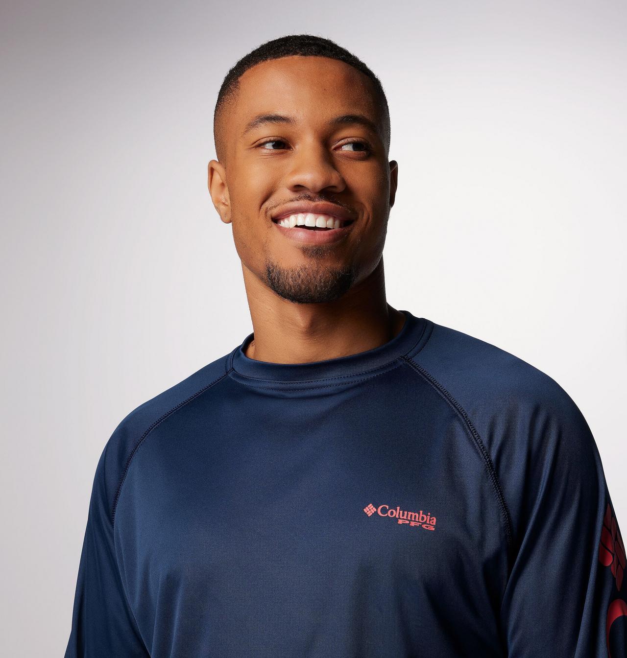 Men's PFG Terminal Tackle™ Long Sleeve Shirt - Tall | 467 | XLT 5