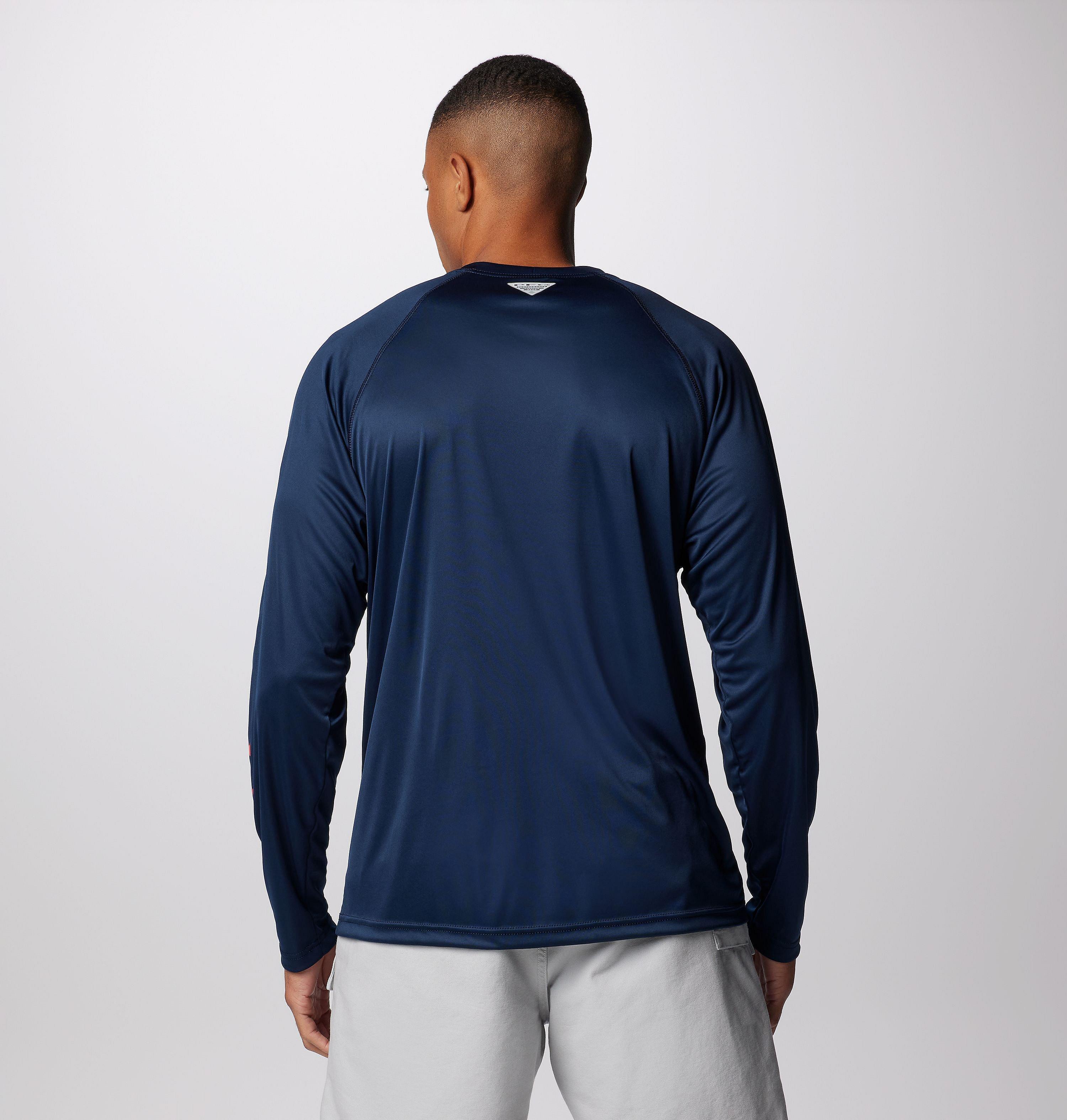Men's PFG Terminal Tackle Long Sleeve Shirt - Tall 2
