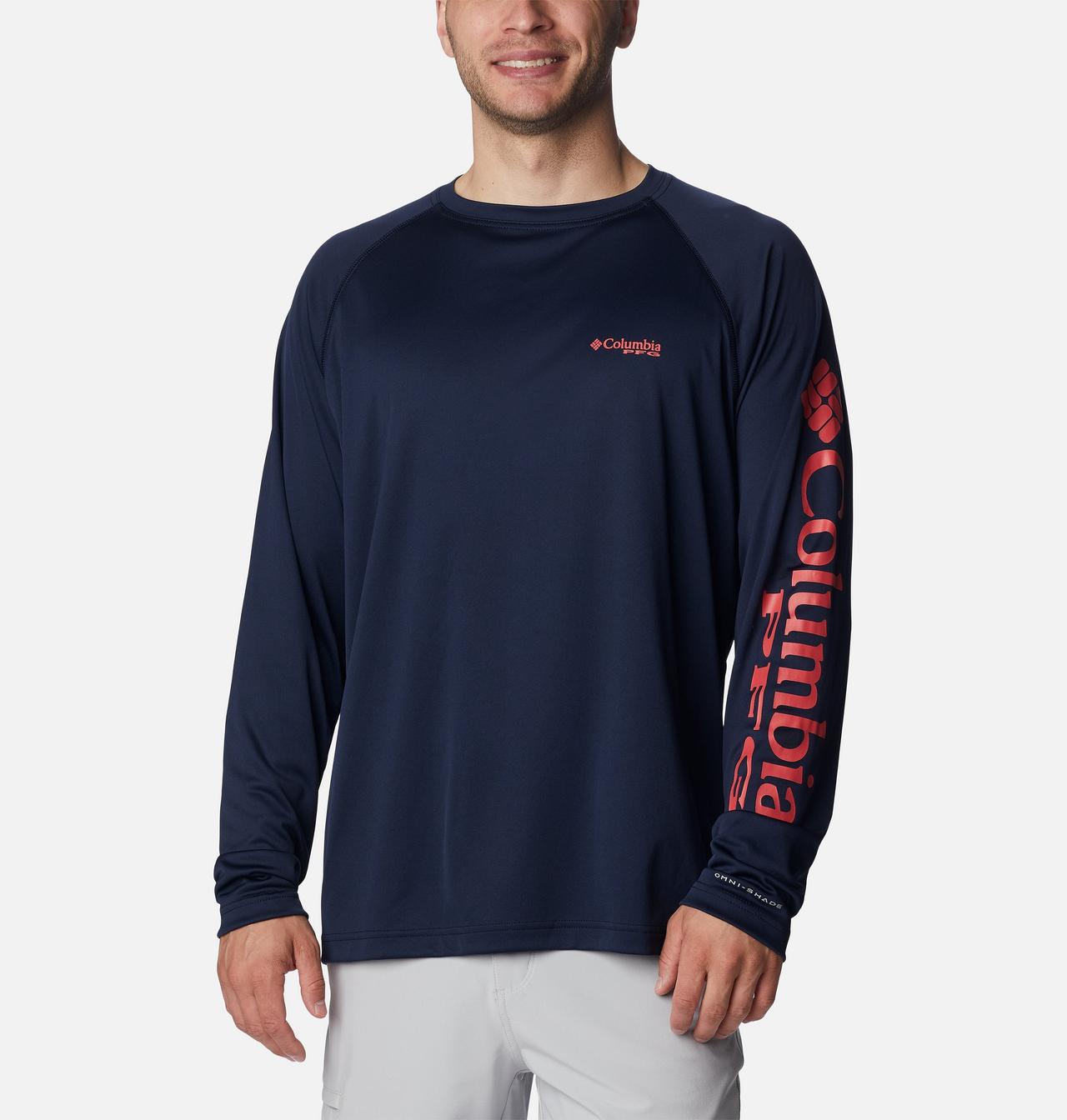 Men's PFG Terminal Tackle™ Long Sleeve Shirt - Tall 1