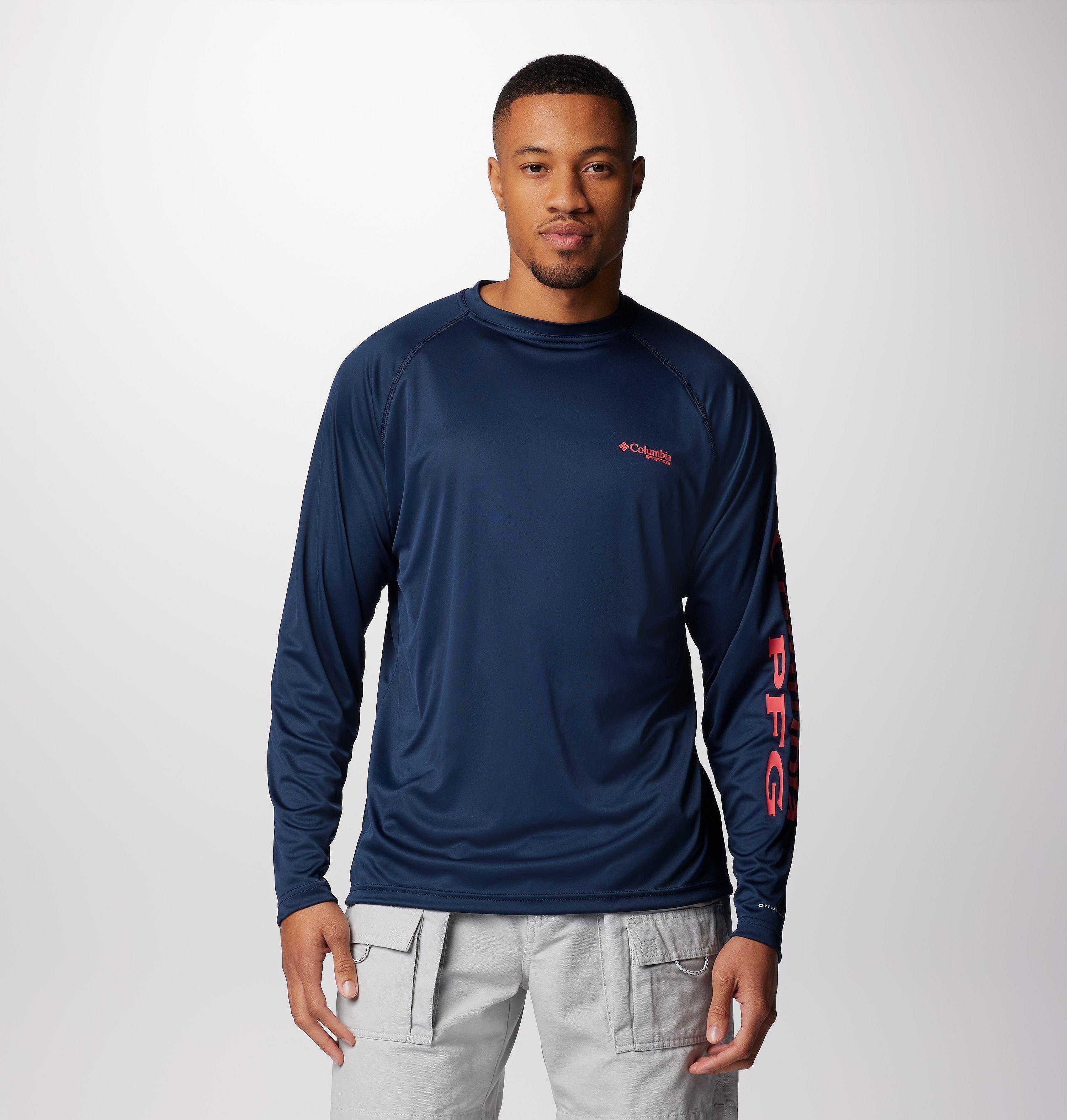 Men's PFG Terminal Tackle Long Sleeve Shirt - Tall 1