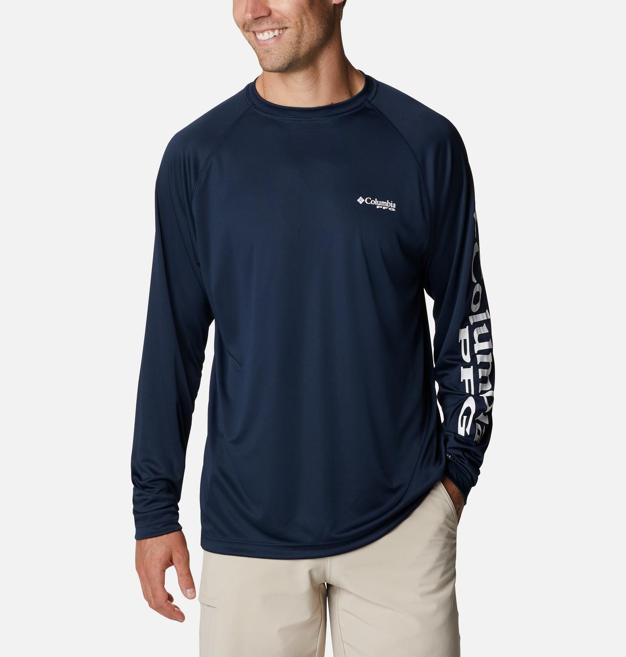 Men's PFG Terminal Tackle™ Long Sleeve Shirt - Tall 1