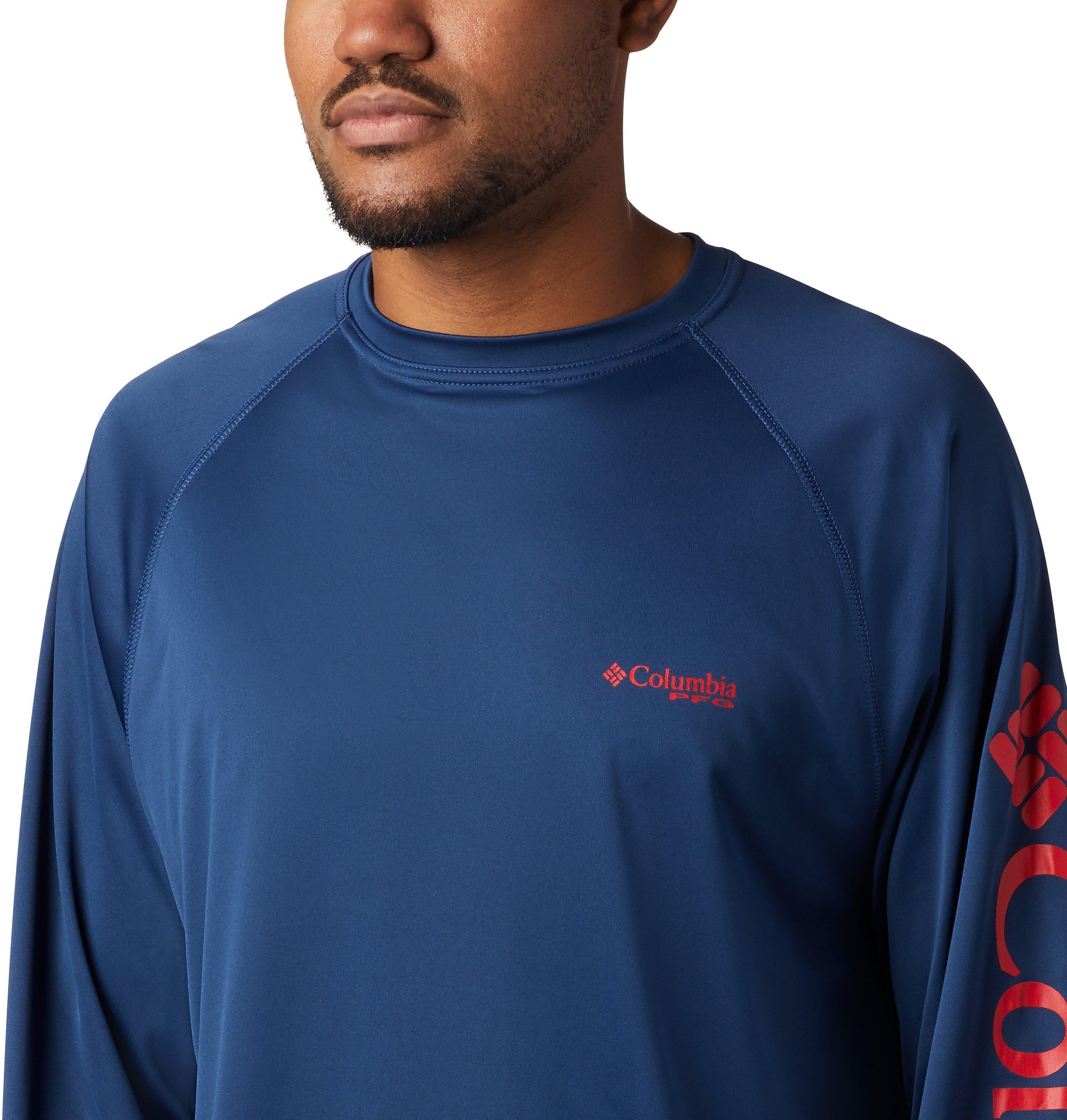 Men's PFG Terminal Tackle Long Sleeve Shirt - Tall 4