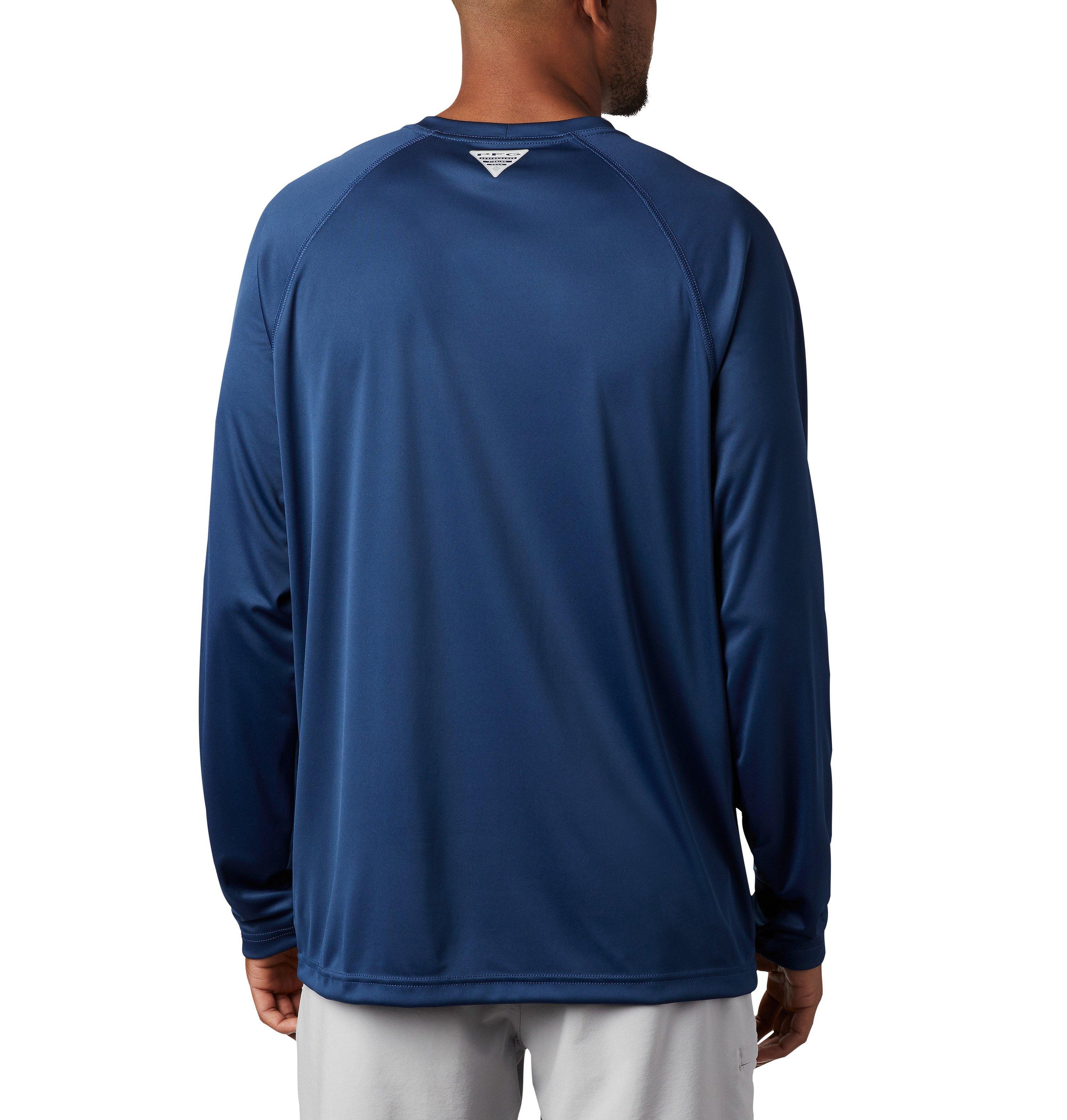 Men's PFG Terminal Tackle Long Sleeve Shirt - Tall 2
