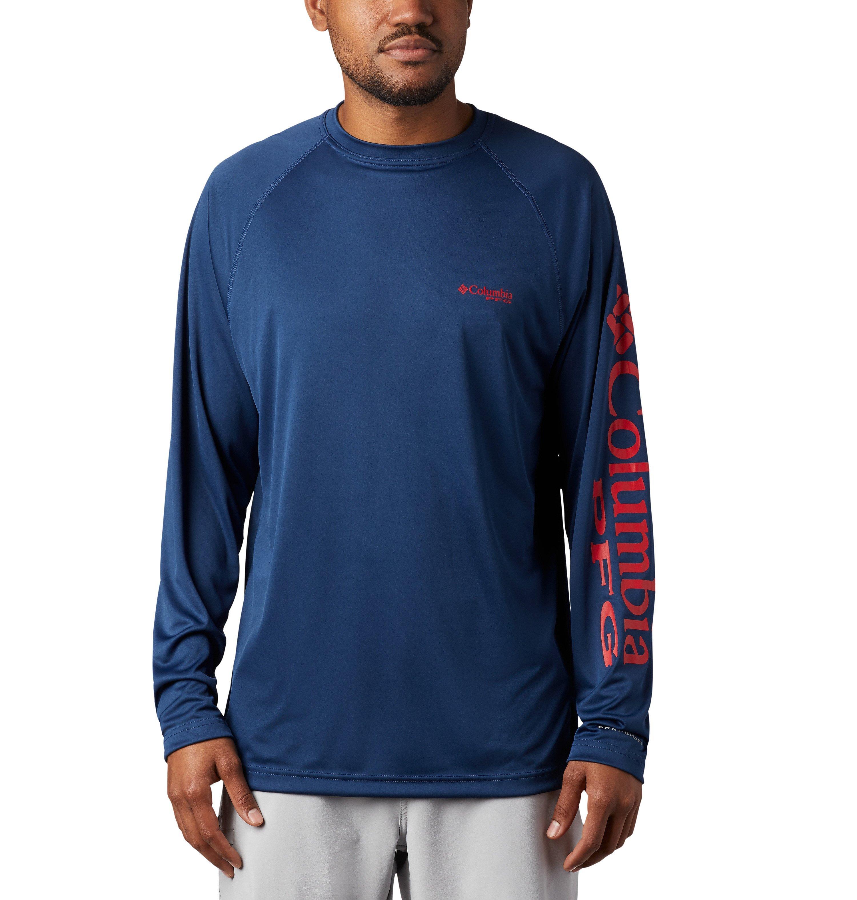 Men's PFG Terminal Tackle Long Sleeve Shirt - Tall 1