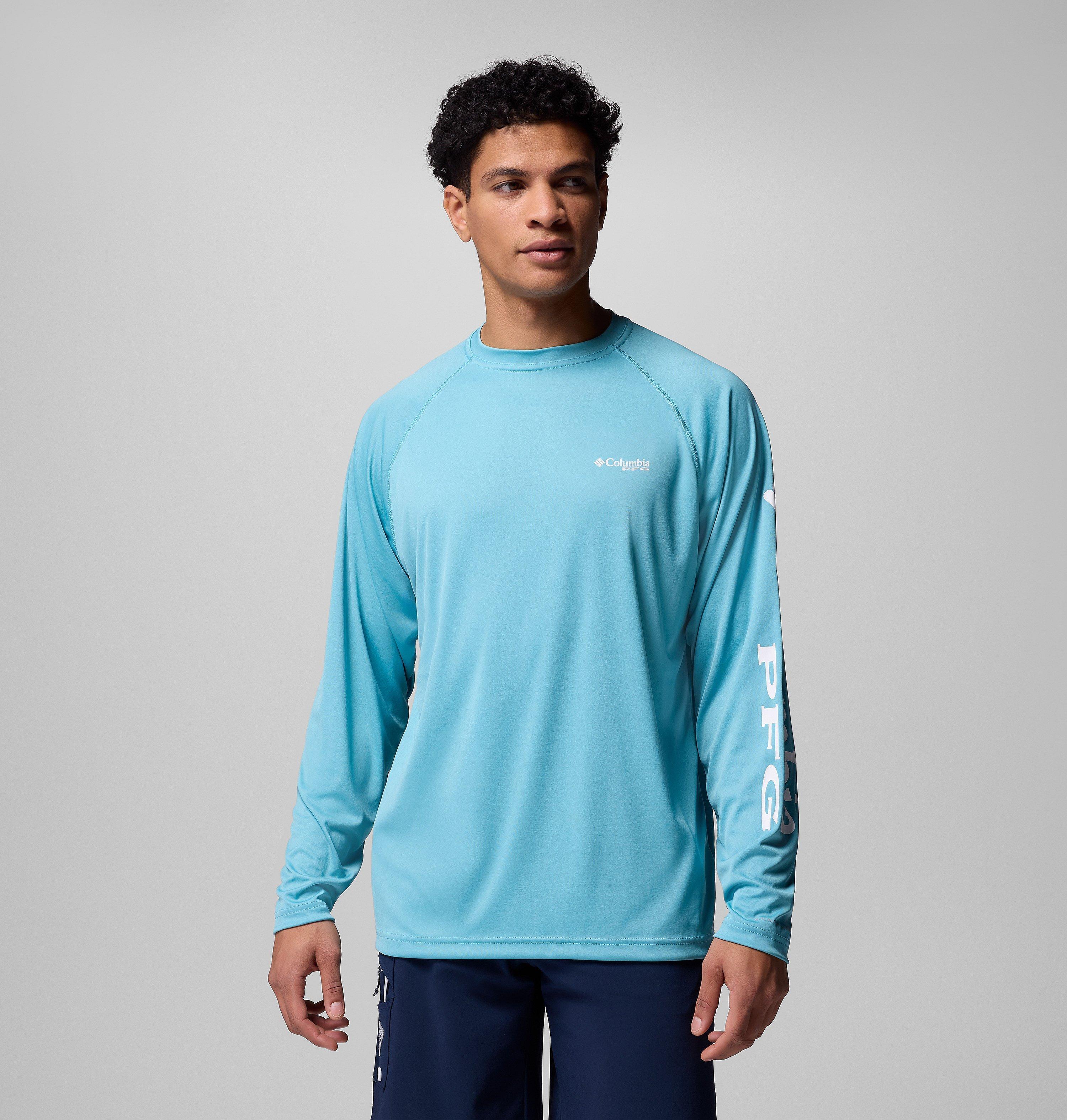 Men's PFG Terminal Tackle Long Sleeve Shirt - Tall 1