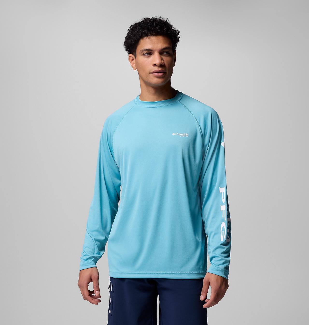 Men's PFG Terminal Tackle™ Long Sleeve Shirt - Tall | 485 | 2XT 1
