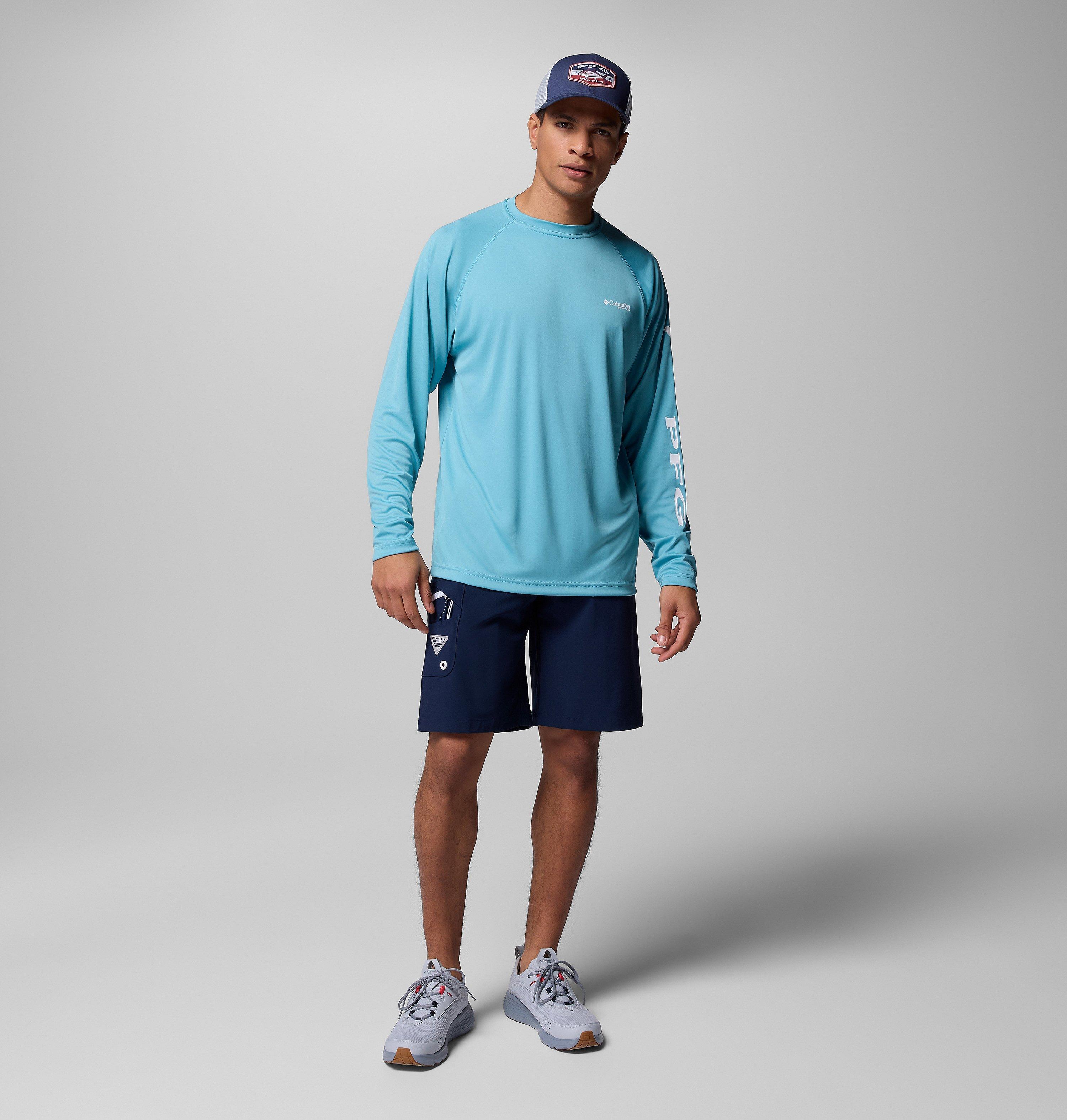 Men's PFG Terminal Tackle Long Sleeve Shirt - Tall 2