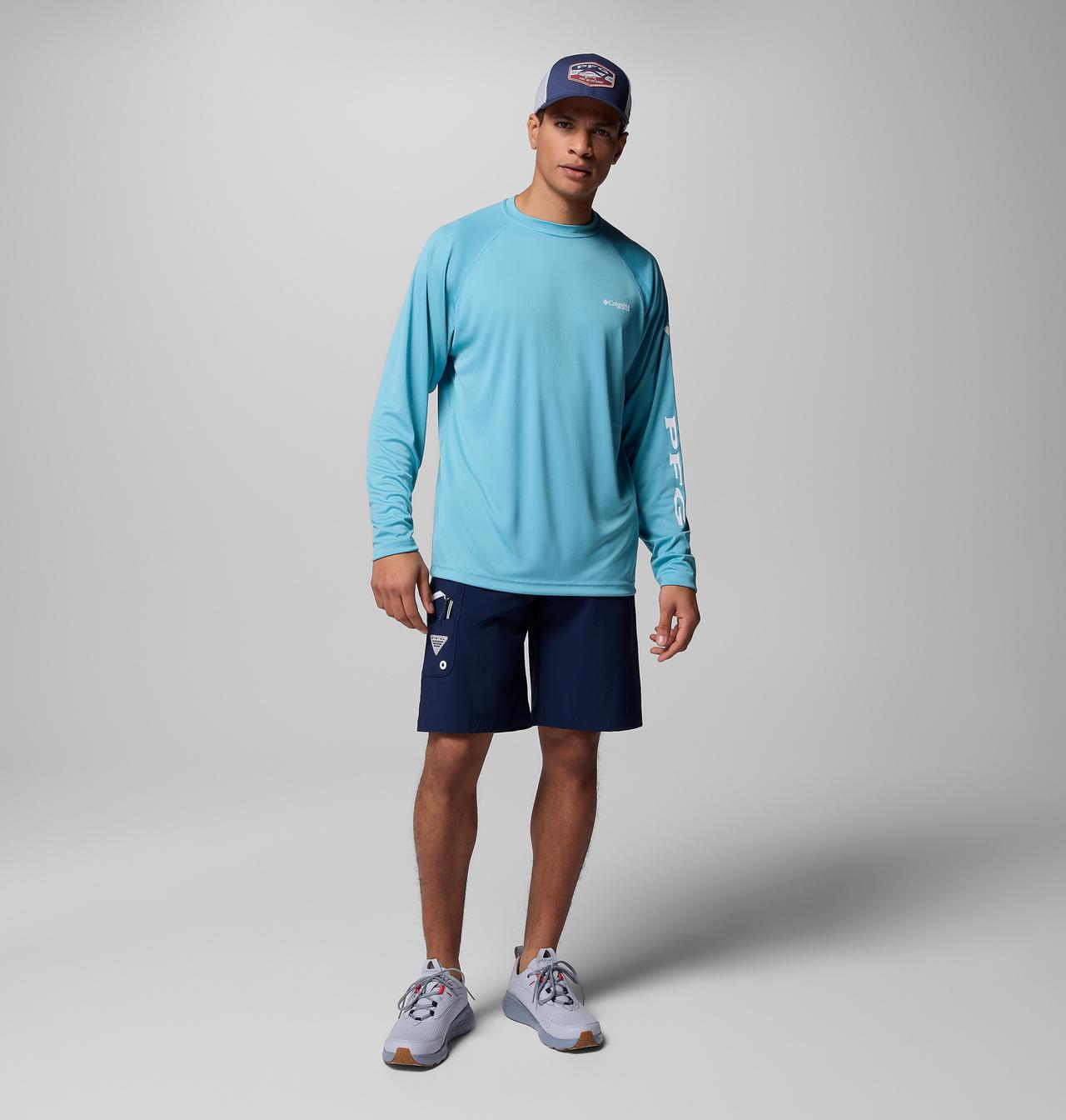 Men's PFG Terminal Tackle™ Long Sleeve Shirt - Tall | 485 | 2XT 2