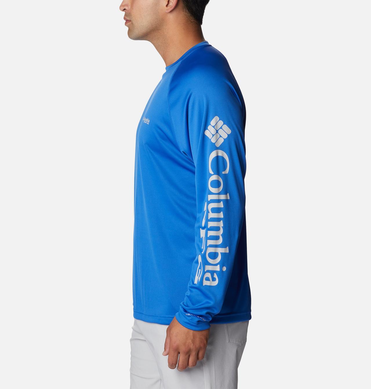 Men's PFG Terminal Tackle™ Long Sleeve Shirt - Tall | 488 | 3XT 3