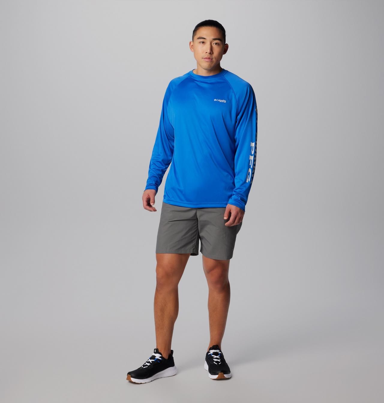 Men's PFG Terminal Tackle™ Long Sleeve Shirt - Tall | 488 | 3XT 3