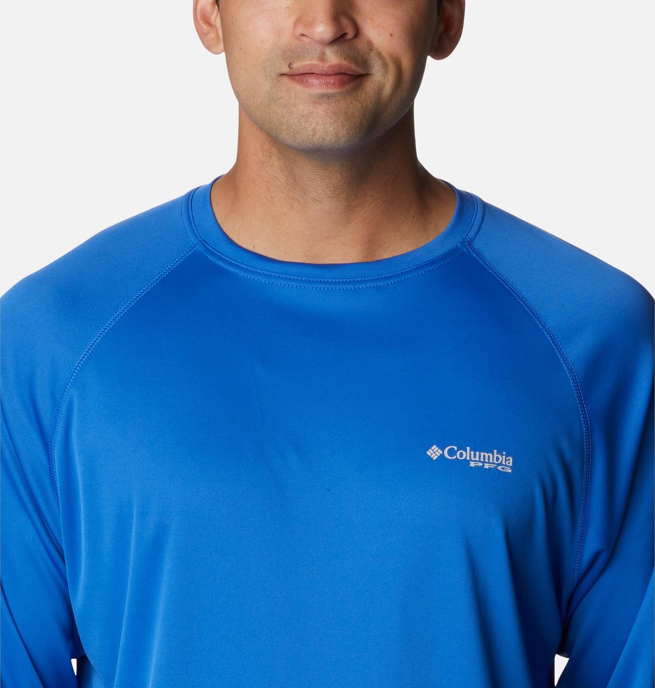 Men's PFG Terminal Tackle™ Long Sleeve Shirt - Tall | 488 | 3XT 4