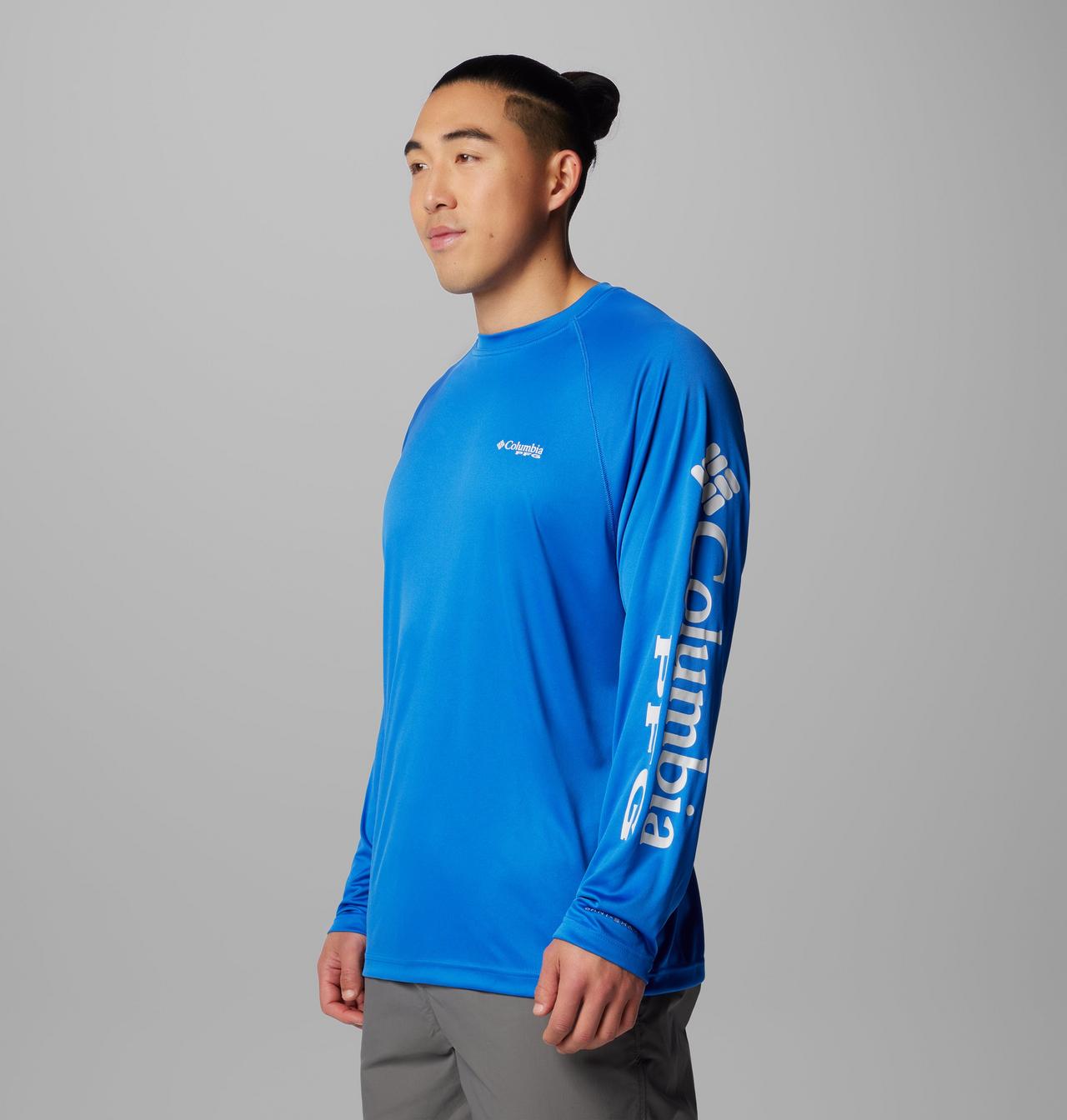 Men's PFG Terminal Tackle™ Long Sleeve Shirt - Tall | 488 | 3XT 4