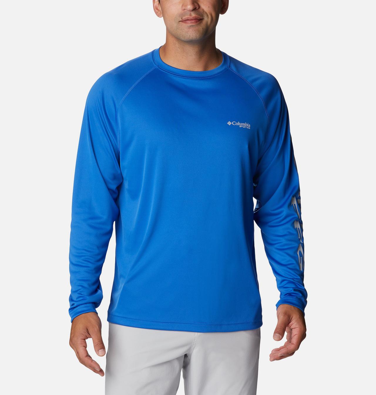 Men's PFG Terminal Tackle™ Long Sleeve Shirt - Tall | 488 | 3XT 1