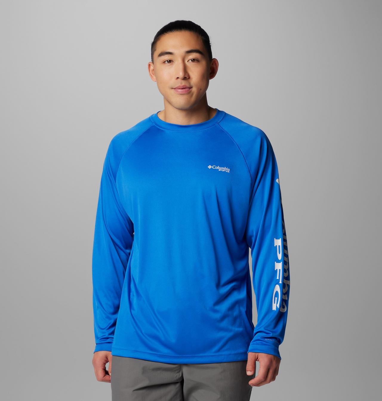 Men's PFG Terminal Tackle™ Long Sleeve Shirt - Tall | 488 | 3XT 1