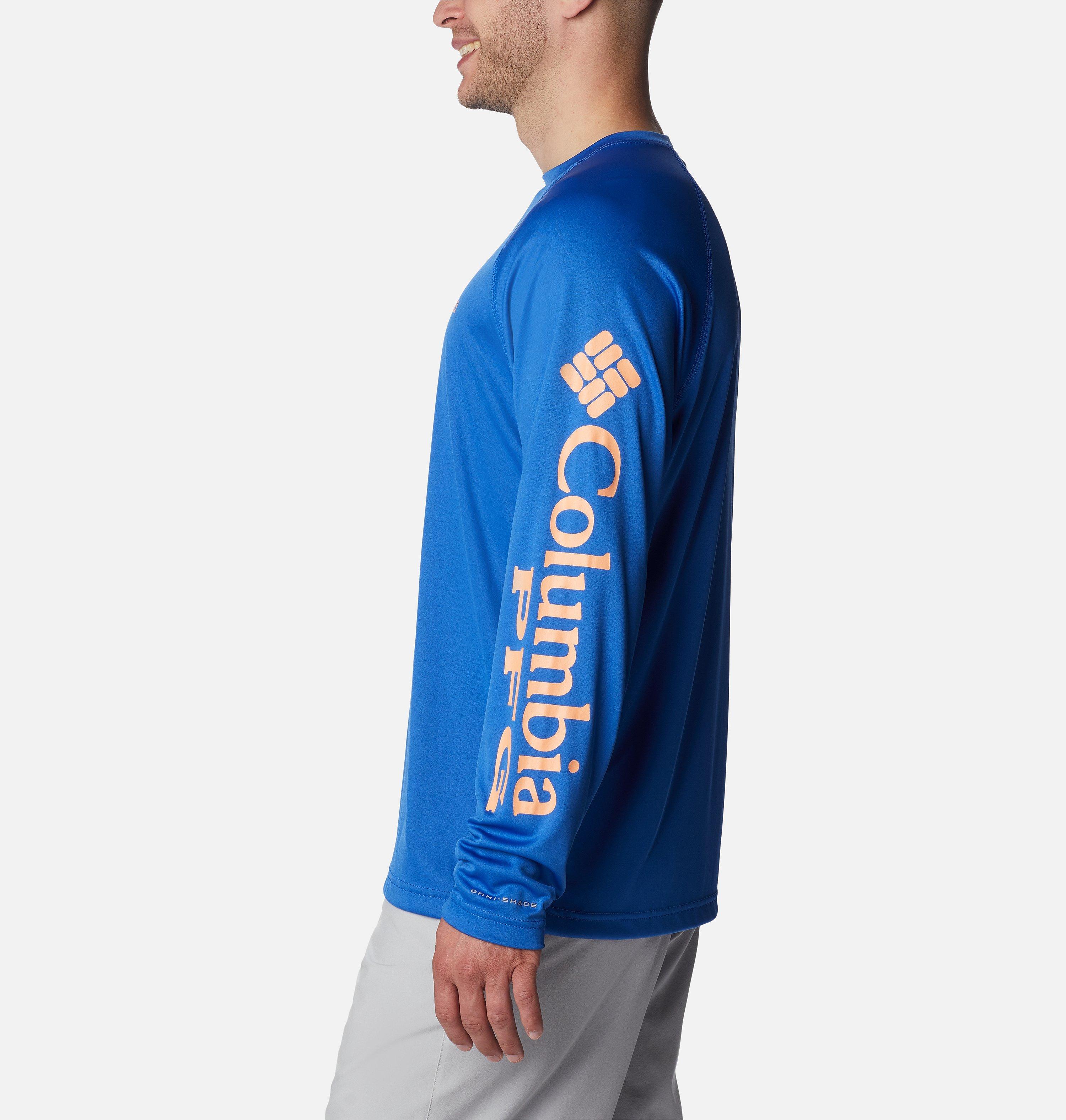 Men's PFG Terminal Tackle Long Sleeve Shirt - Tall 3