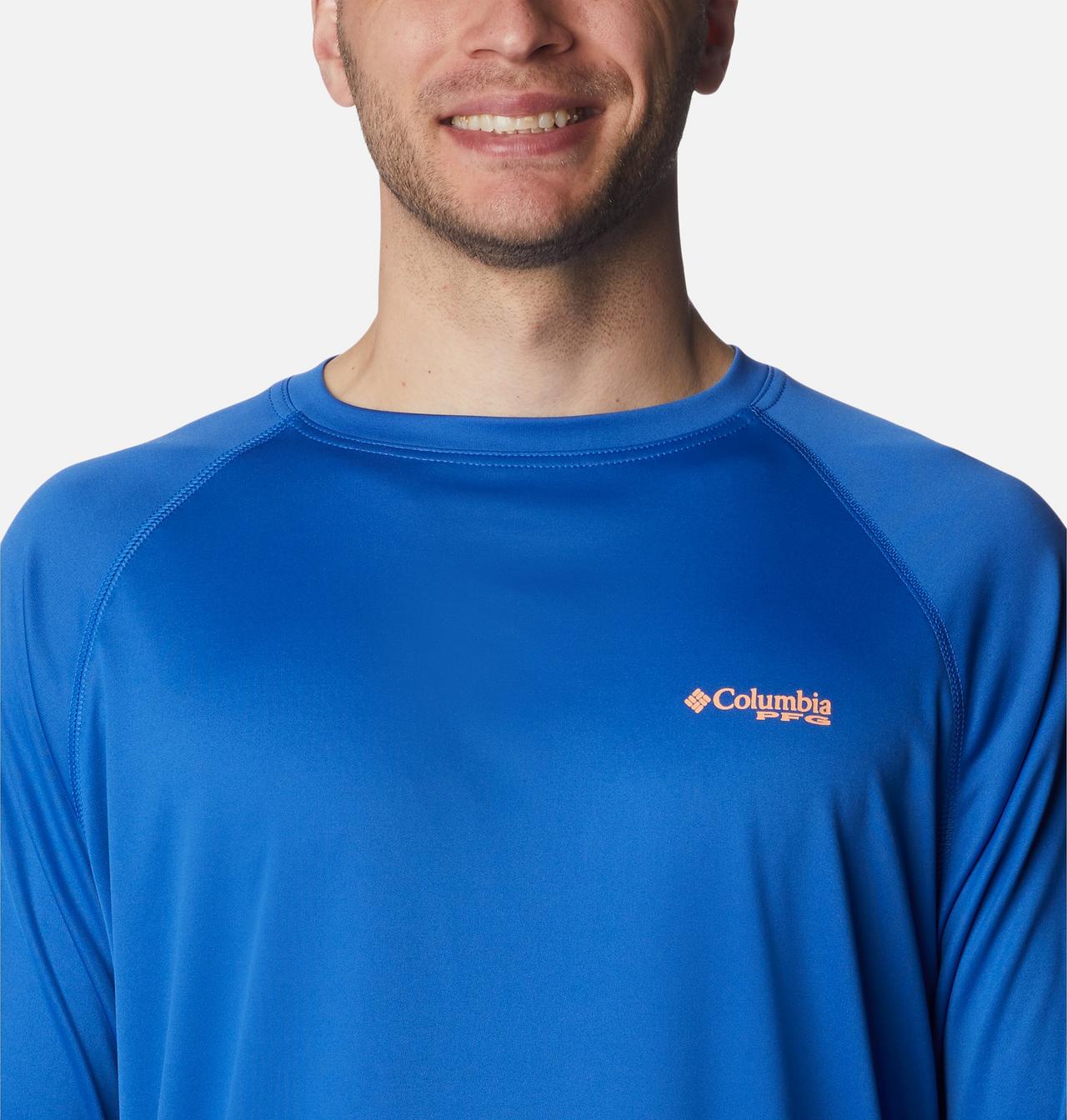 Men's PFG Terminal Tackle™ Long Sleeve Shirt - Tall 4