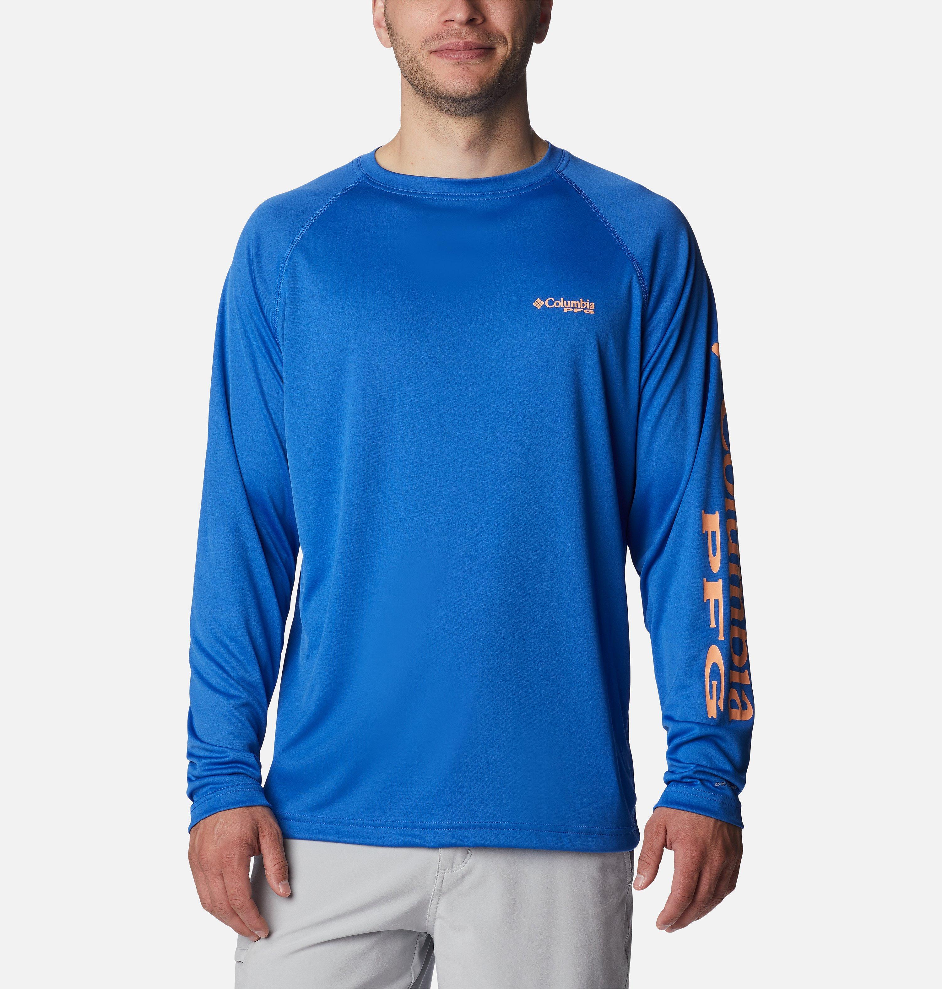 Men's PFG Terminal Tackle Long Sleeve Shirt - Tall 1