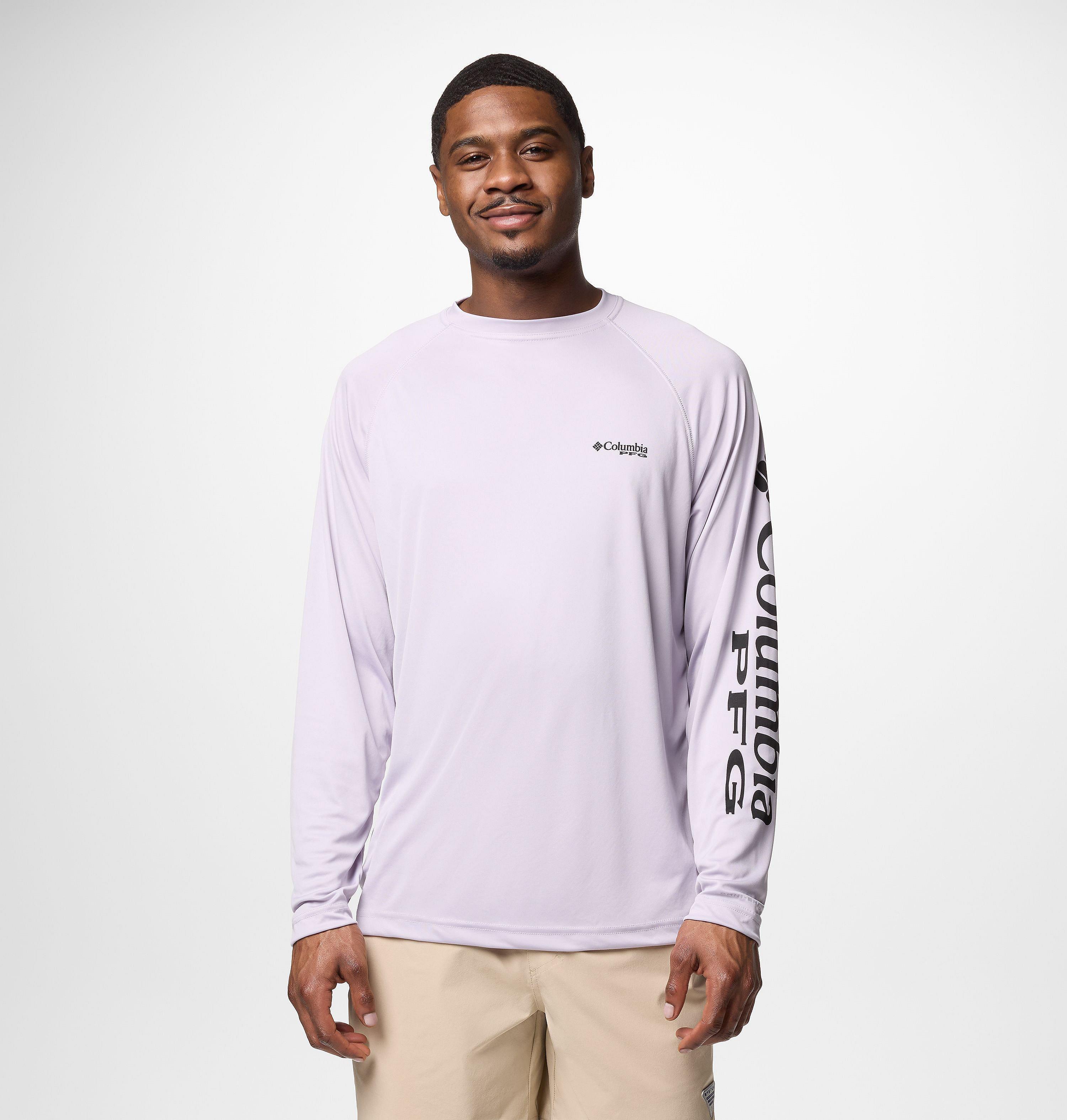 Men's PFG Terminal Tackle Long Sleeve Shirt - Tall 1