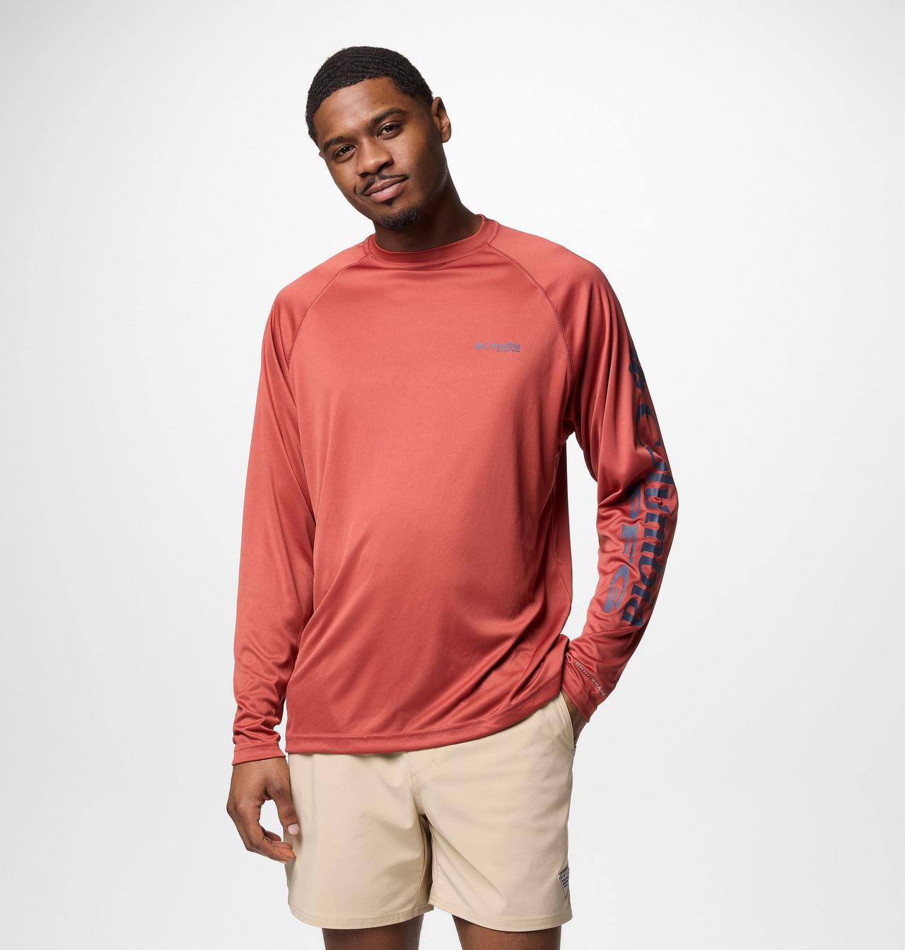 Men's PFG Terminal Tackle™ Long Sleeve Shirt - Tall 1